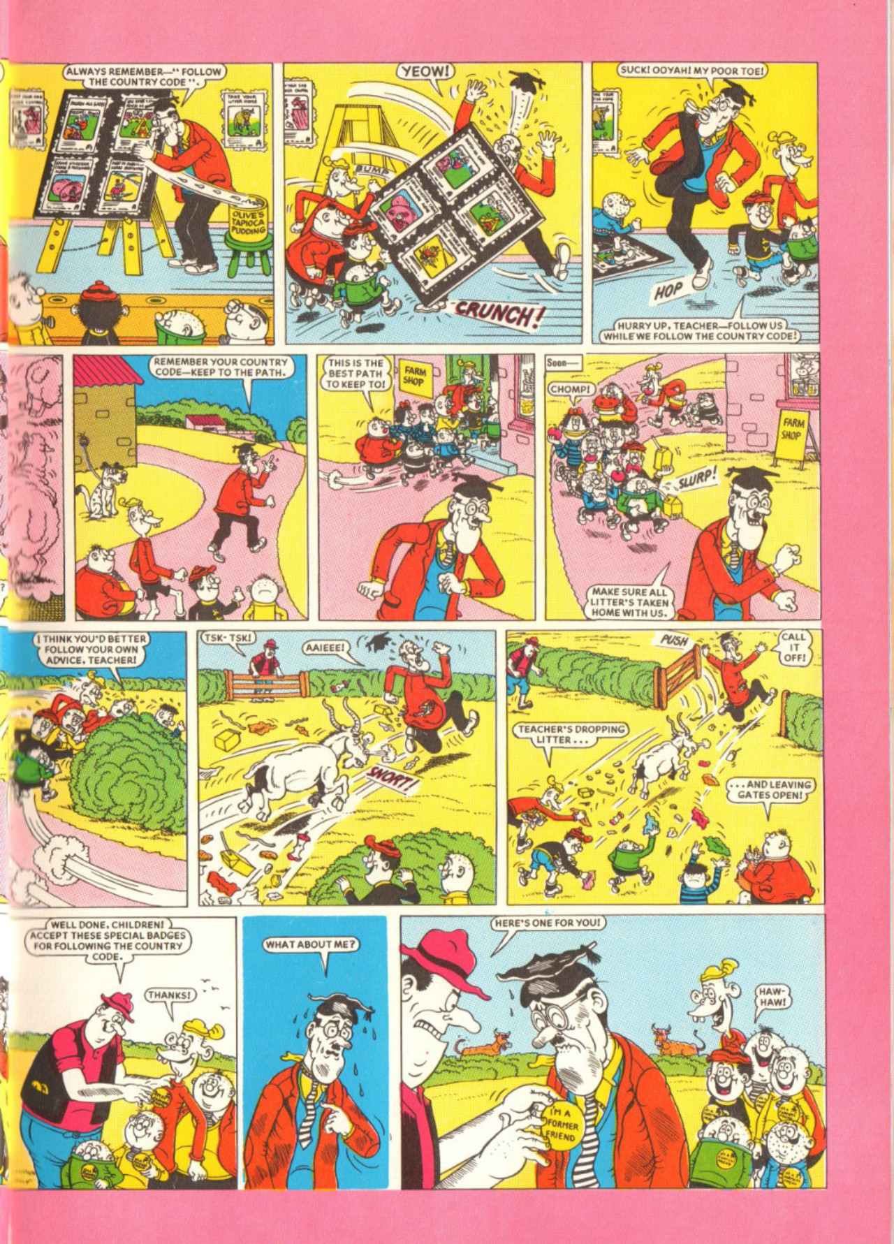 Read online Bash Street Kids comic -  Issue #1992 - 21