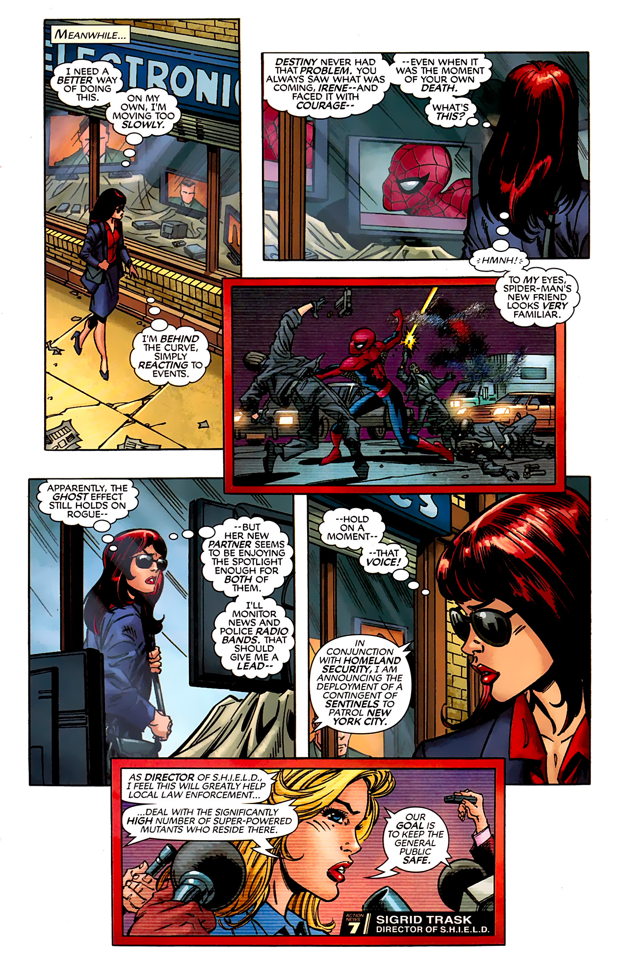 Read online X-Men Forever 2 comic -  Issue #3 - 17