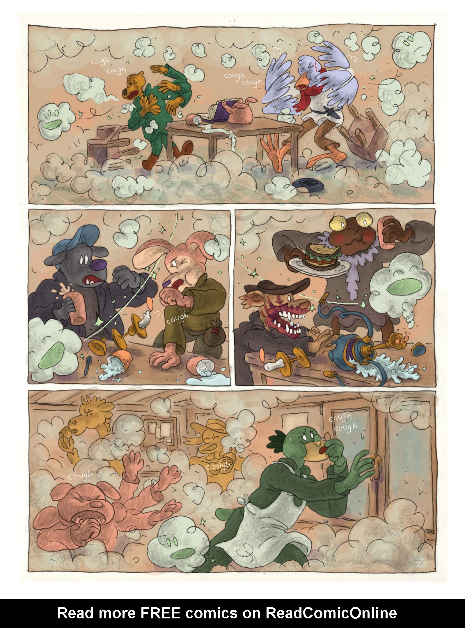 Read online Soggy Landing comic -  Issue # TPB (Part 1) - 75