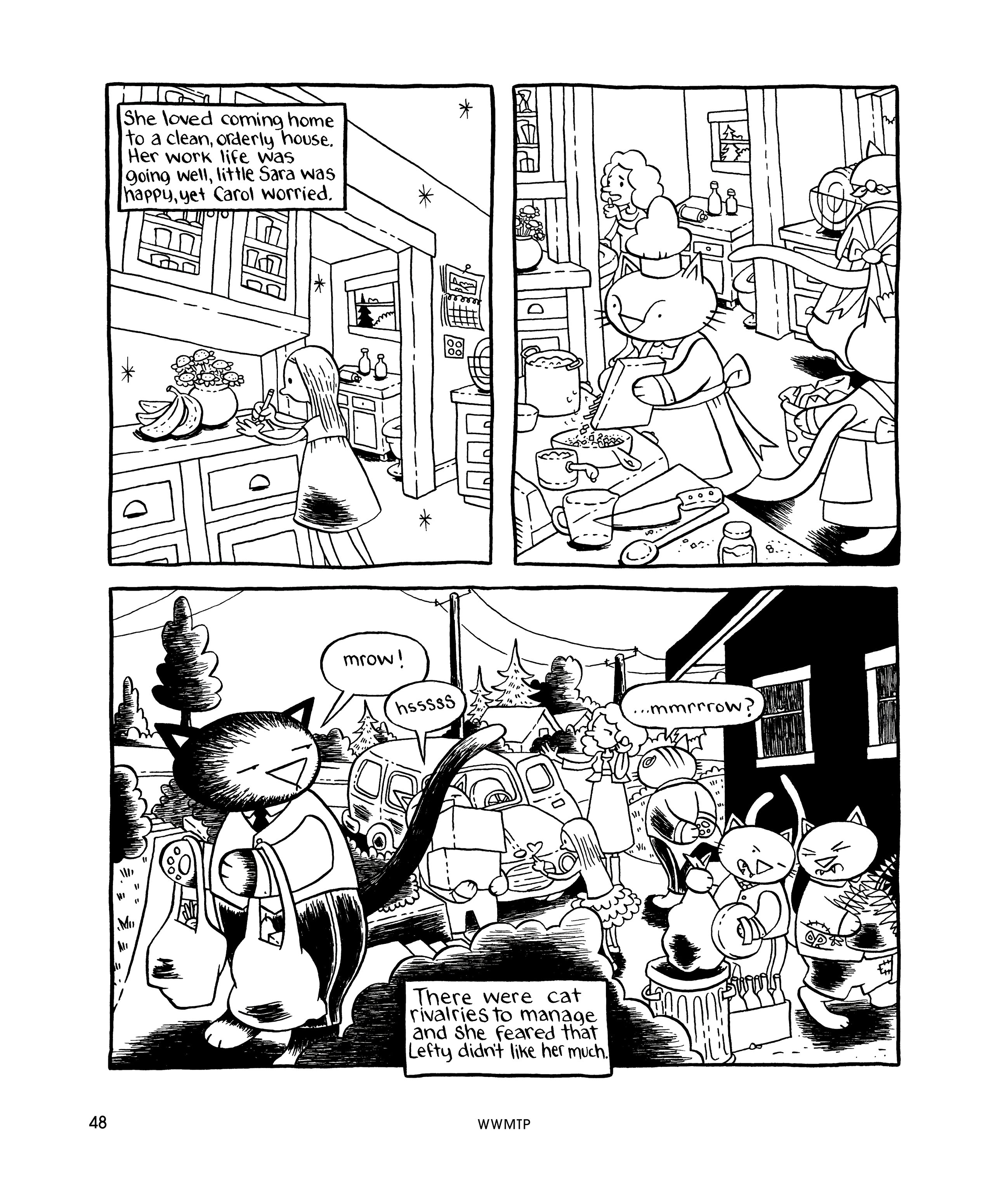 Read online Who Will Make the Pancakes: Five Stories comic -  Issue # TPB (Part 1) - 47