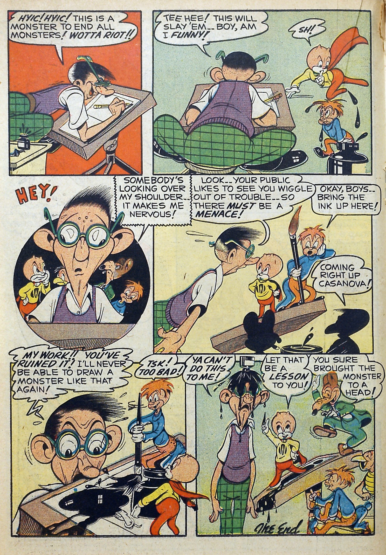 Read online Toytown Comics comic -  Issue #5 - 26