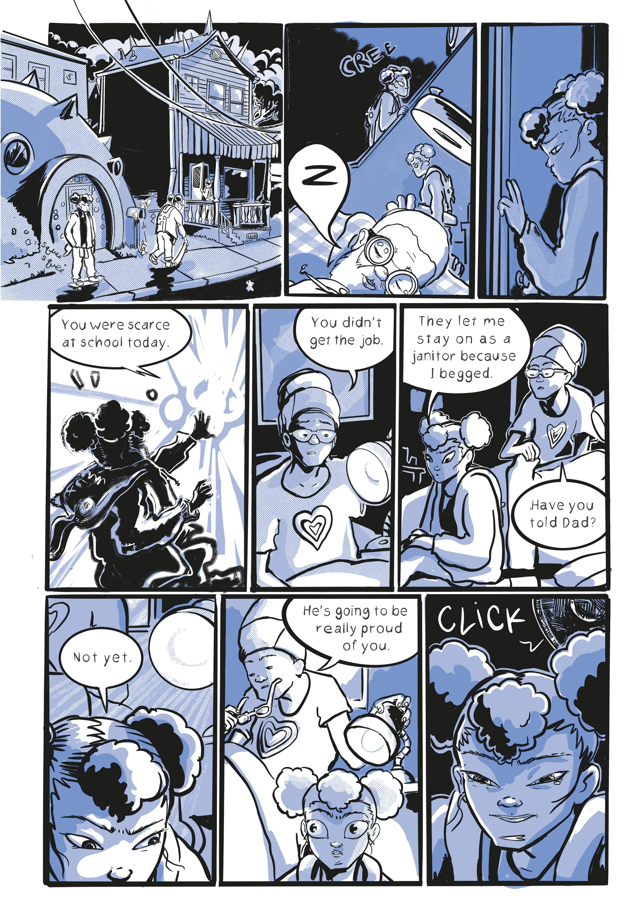 Read online Cloud Town comic -  Issue # TPB (Part 2) - 15