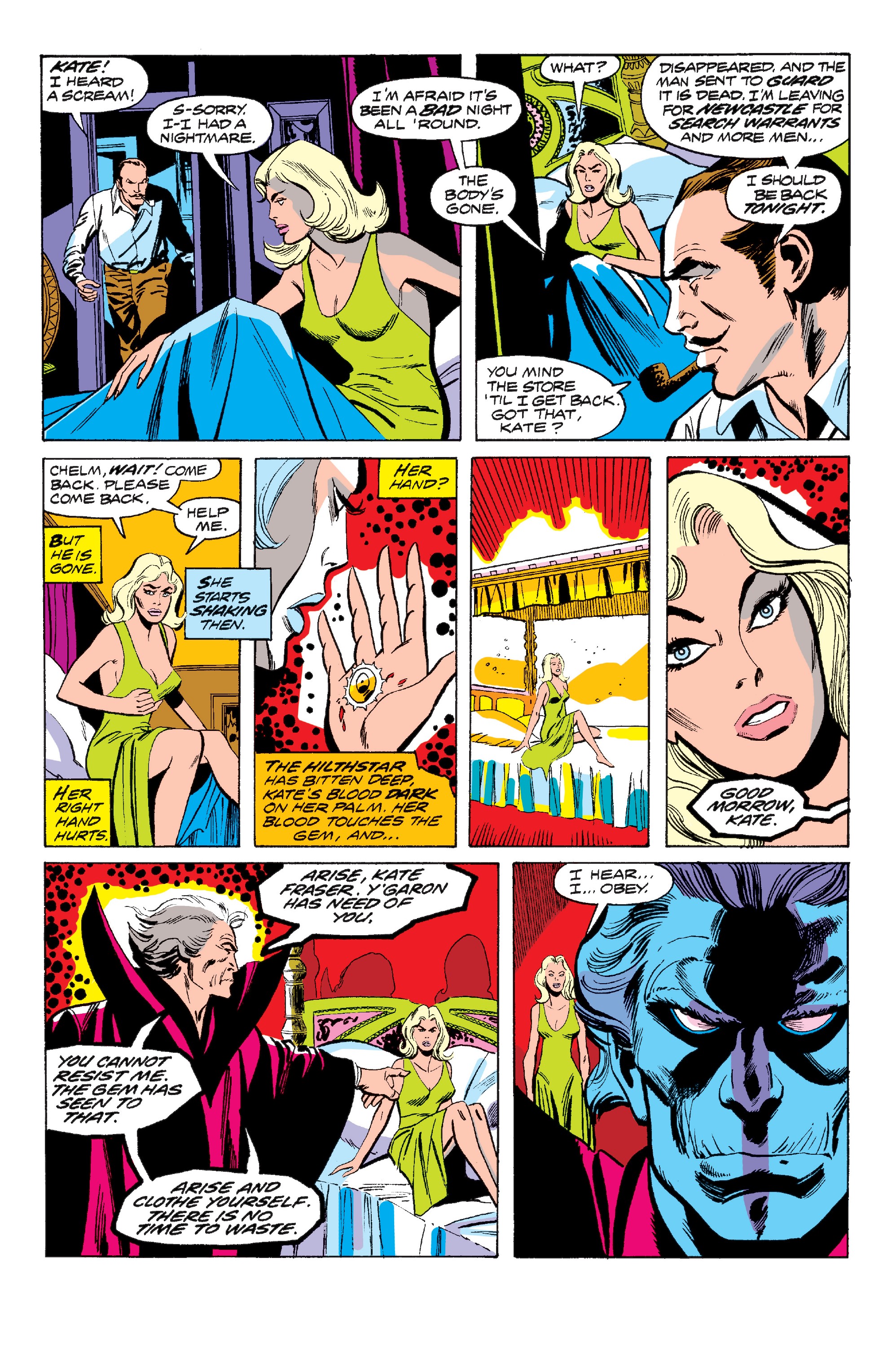 Read online Tomb of Dracula (1972) comic -  Issue # _The Complete Collection 2 (Part 3) - 51