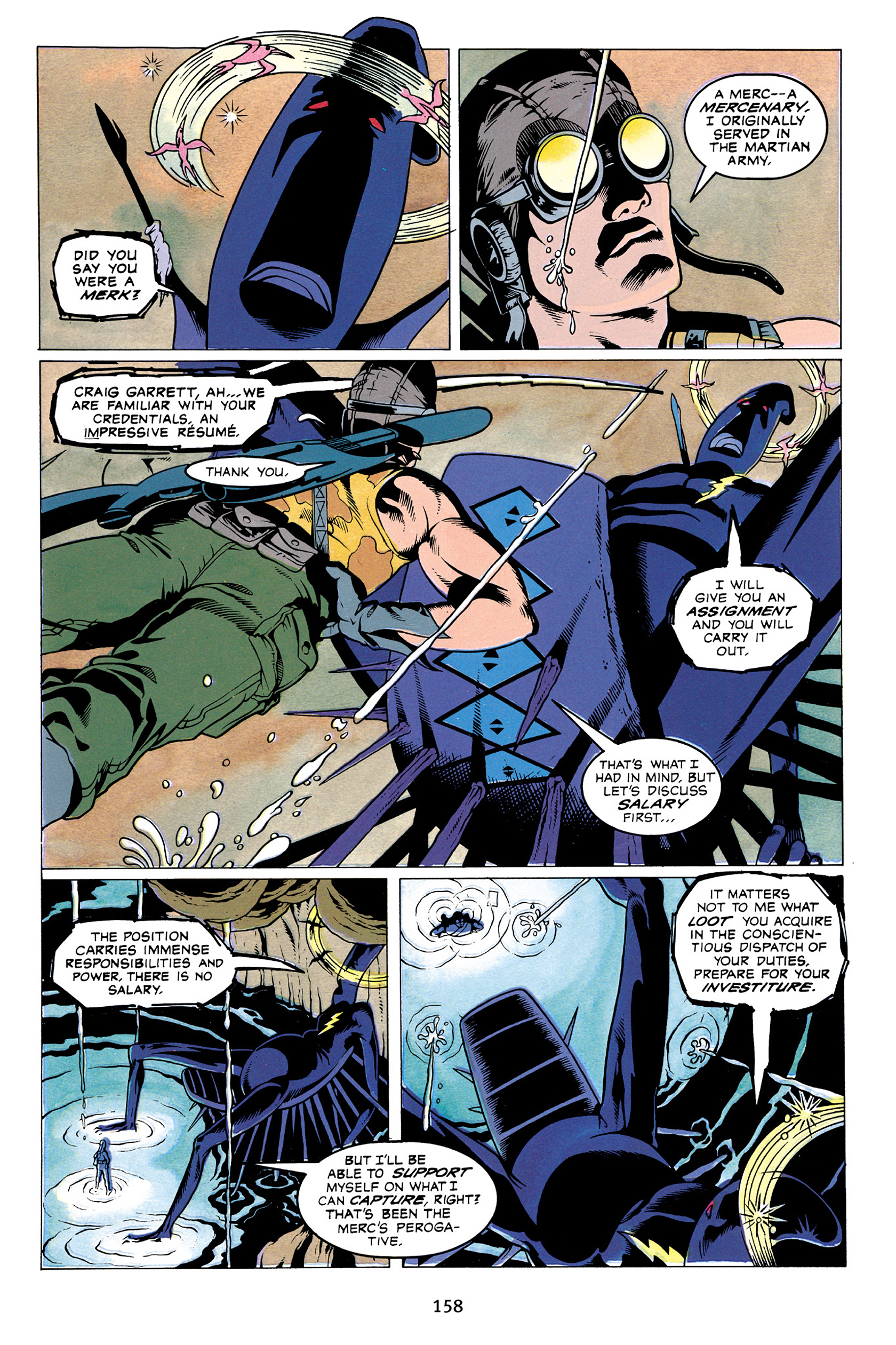 Read online Nexus Omnibus comic -  Issue # TPB 5 - 157