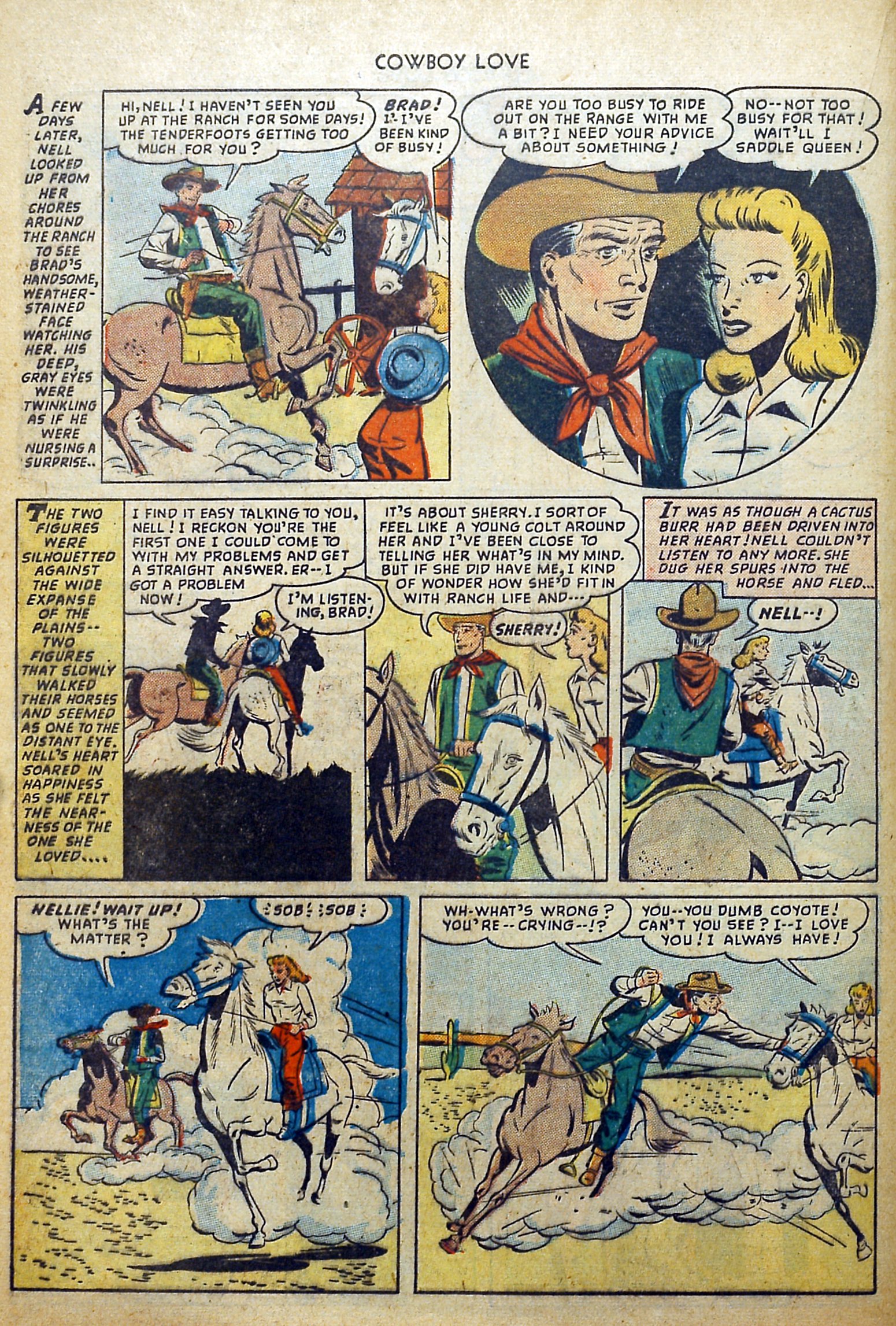 Read online Cowboy Love comic -  Issue #5 - 22