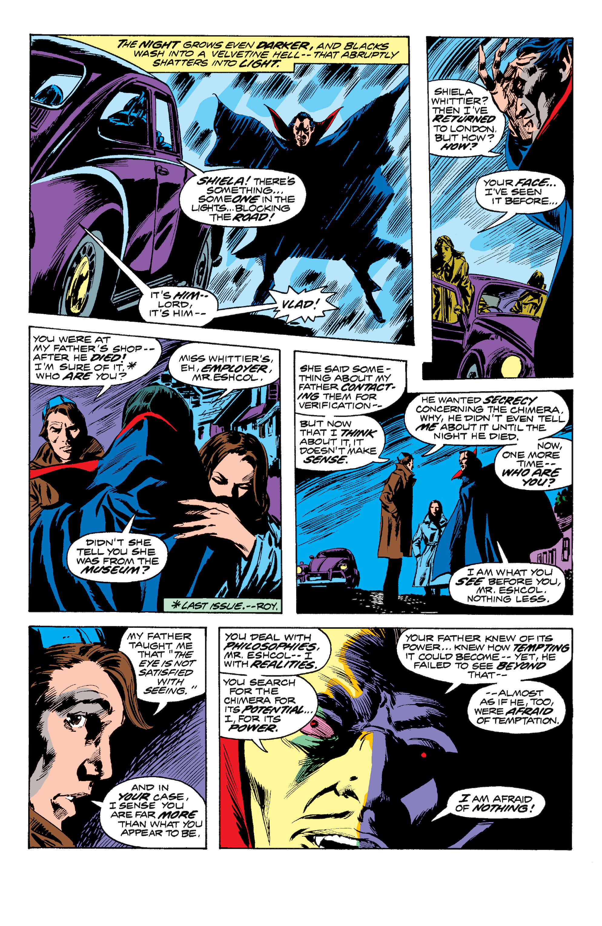 Read online Tomb of Dracula (1972) comic -  Issue # _The Complete Collection 3 (Part 1) - 79