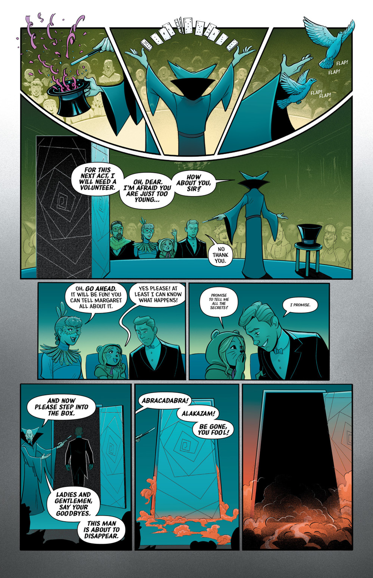 Read online Mysterium comic -  Issue #1 - 8