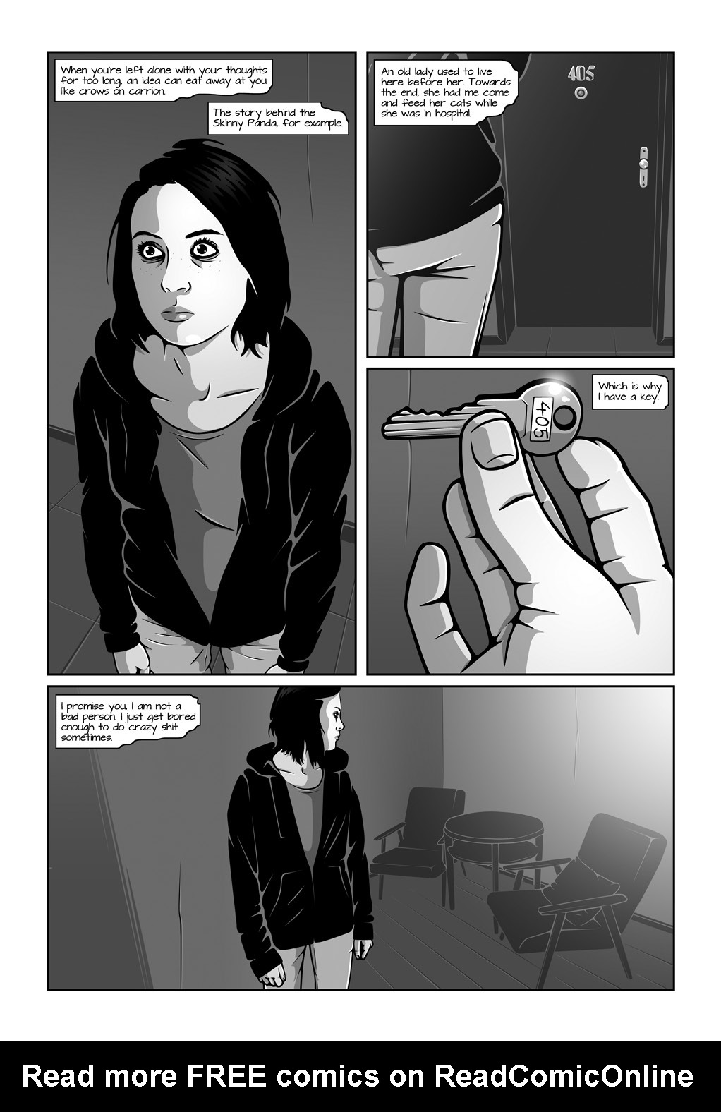 Read online Hollow Girl comic -  Issue #9 - 20