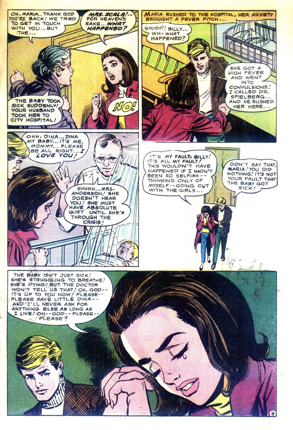 Read online Young Romance comic -  Issue #159 - 33