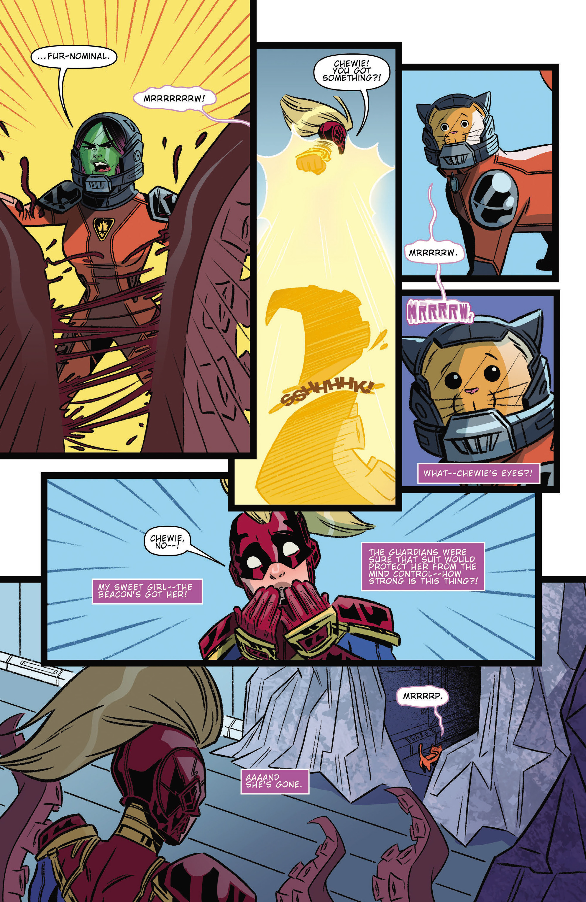 Read online Captain Marvel: Game On comic -  Issue # TPB (Part 1) - 54