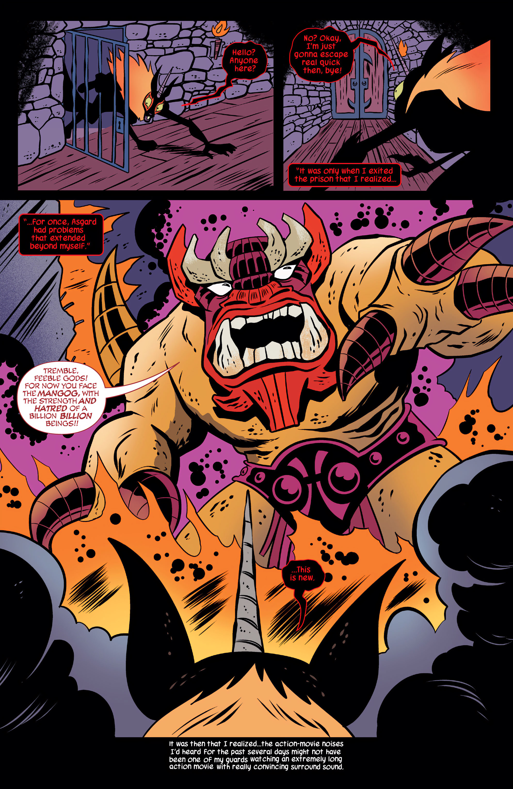 Read online The Unbeatable Squirrel Girl Omnibus comic -  Issue # TPB (Part 15) - 5
