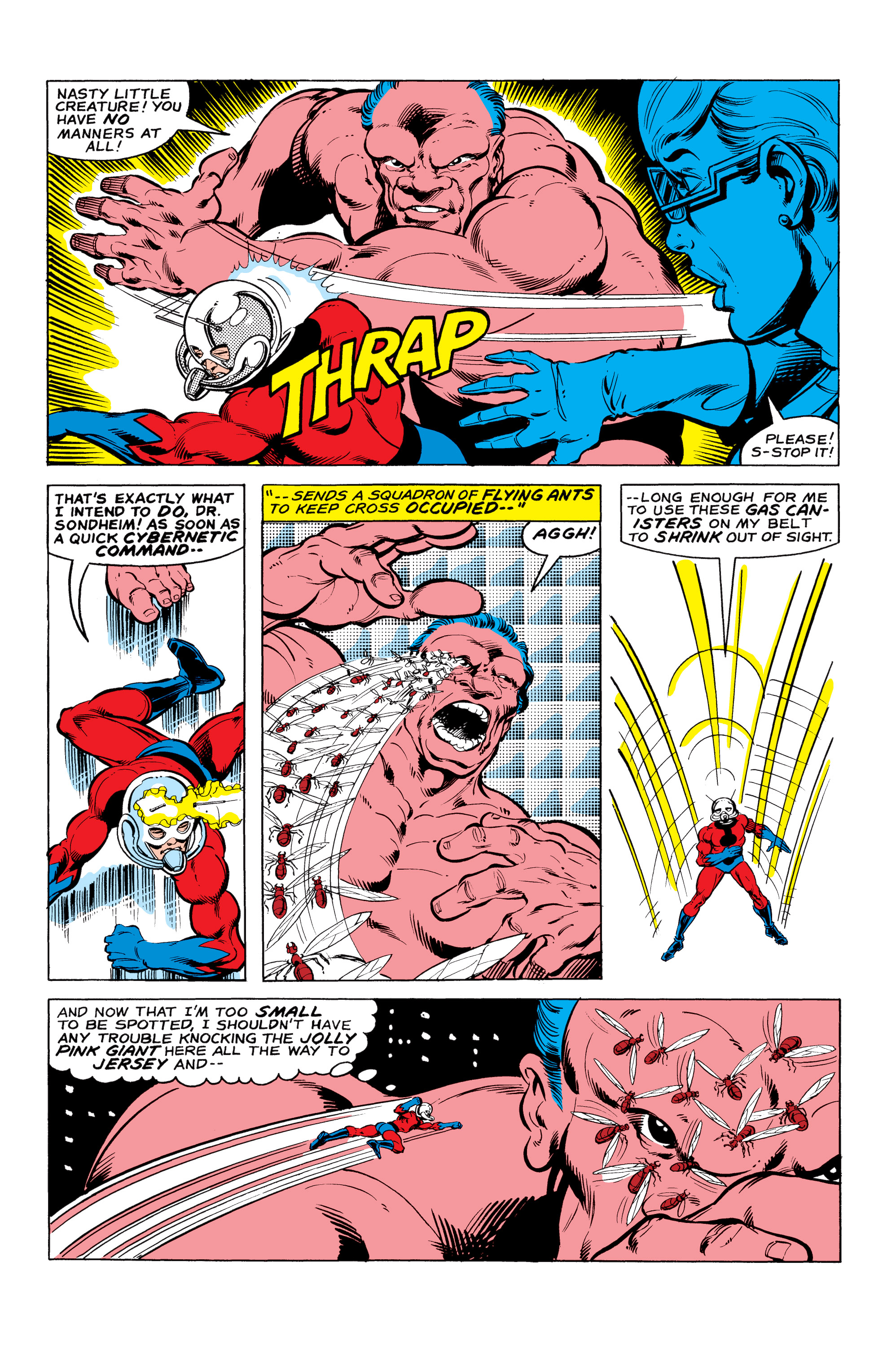 Read online Marvel-Verse: Ant-Man & The Wasp comic -  Issue # TPB - 96
