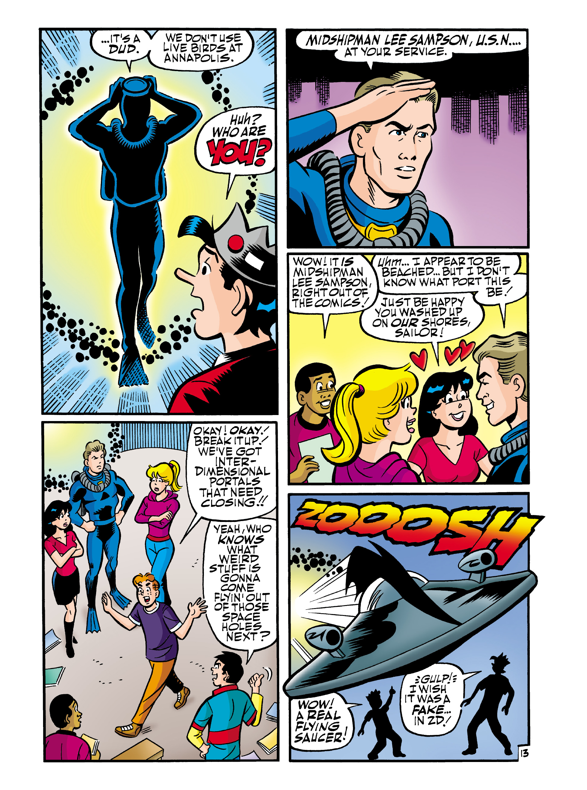 Read online Archie Showcase Digest comic -  Issue # TPB 13 (Part 1) - 91