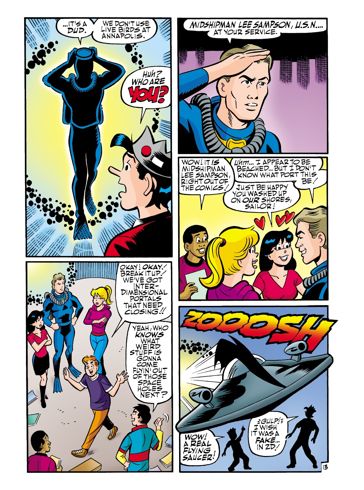 Archie Showcase Digest issue TPB 13 (Part 1) - Page 91