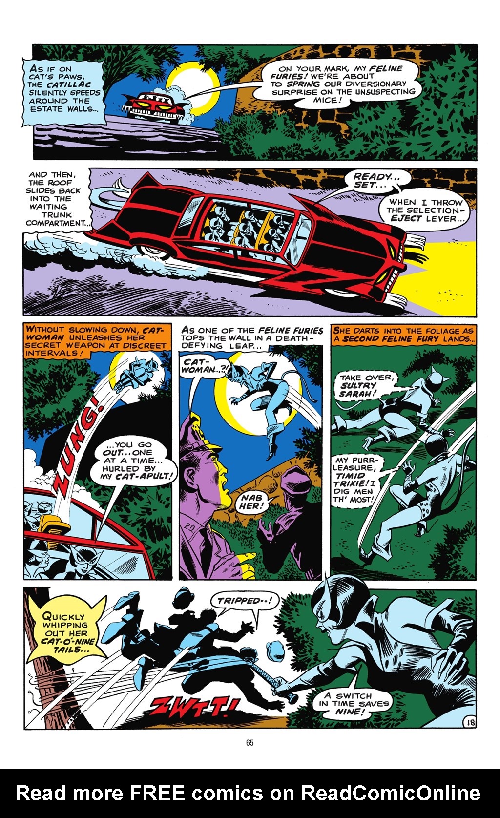 Read online Batman Arkham: Catwoman comic -  Issue # TPB (Part 1) - 65