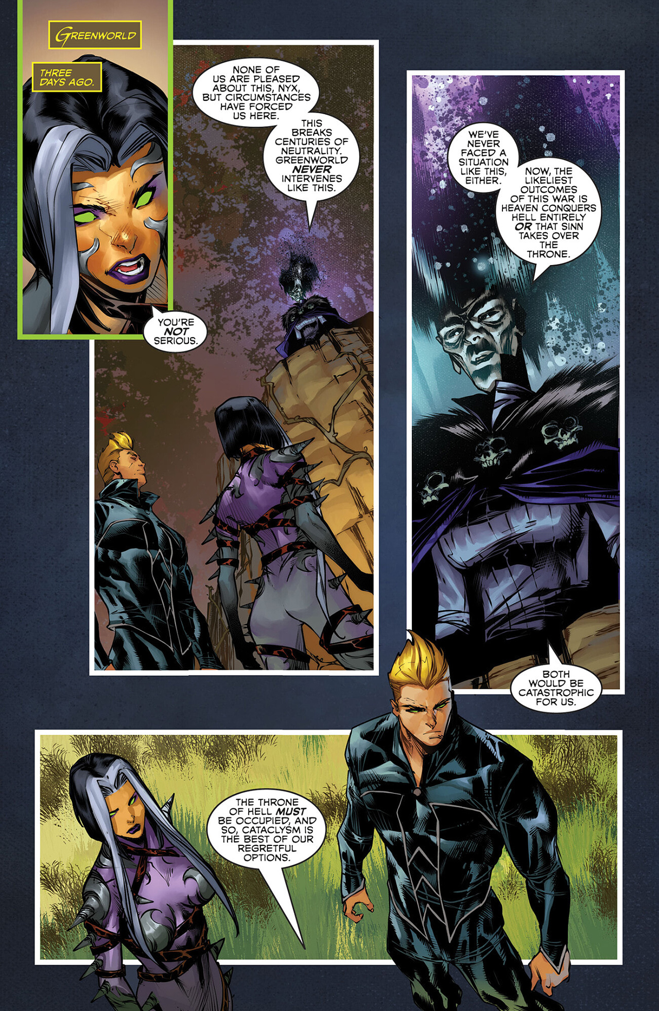 Read online Spawn comic -  Issue #345 - 4