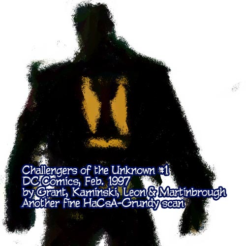 Read online Challengers of the Unknown (1997) comic -  Issue #1 - 1