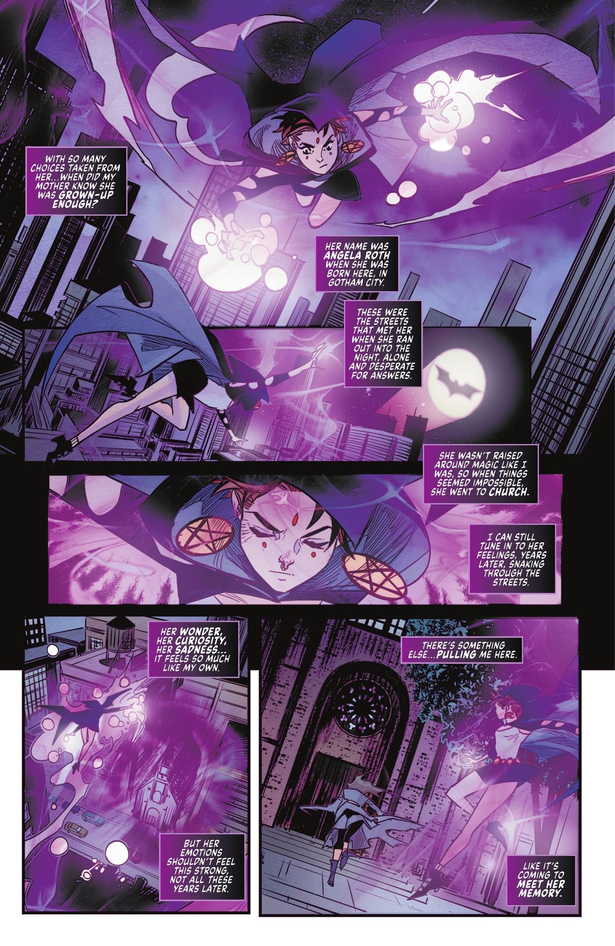 Read online Tales of the Titans comic -  Issue #2 - 8