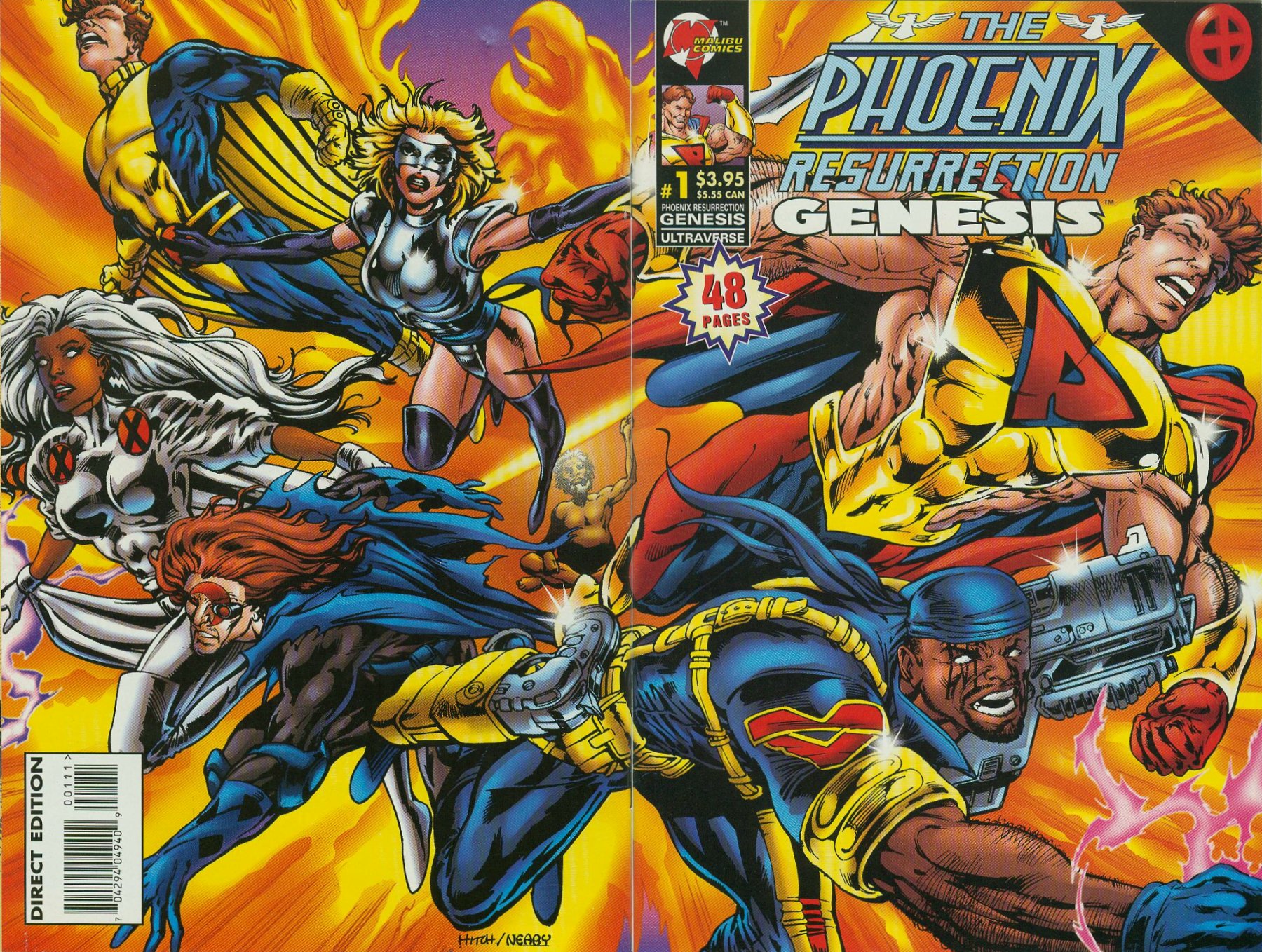 Read online The Phoenix Resurrection: Genesis comic -  Issue # Full - 3