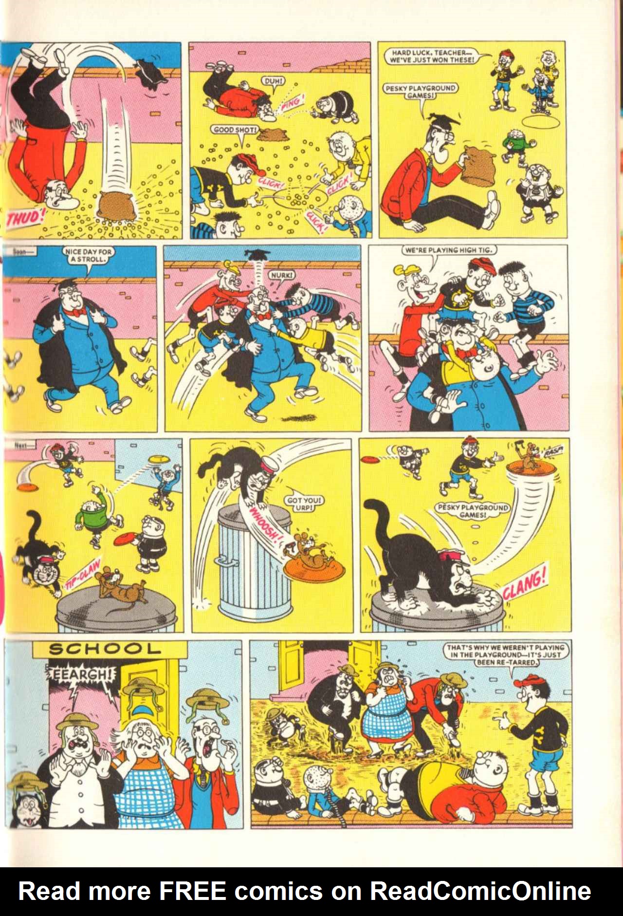 Read online Bash Street Kids comic -  Issue #1992 - 27
