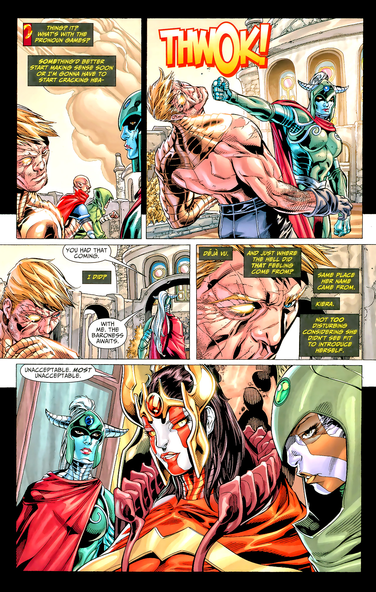 Read online Magog comic -  Issue #5 - 10