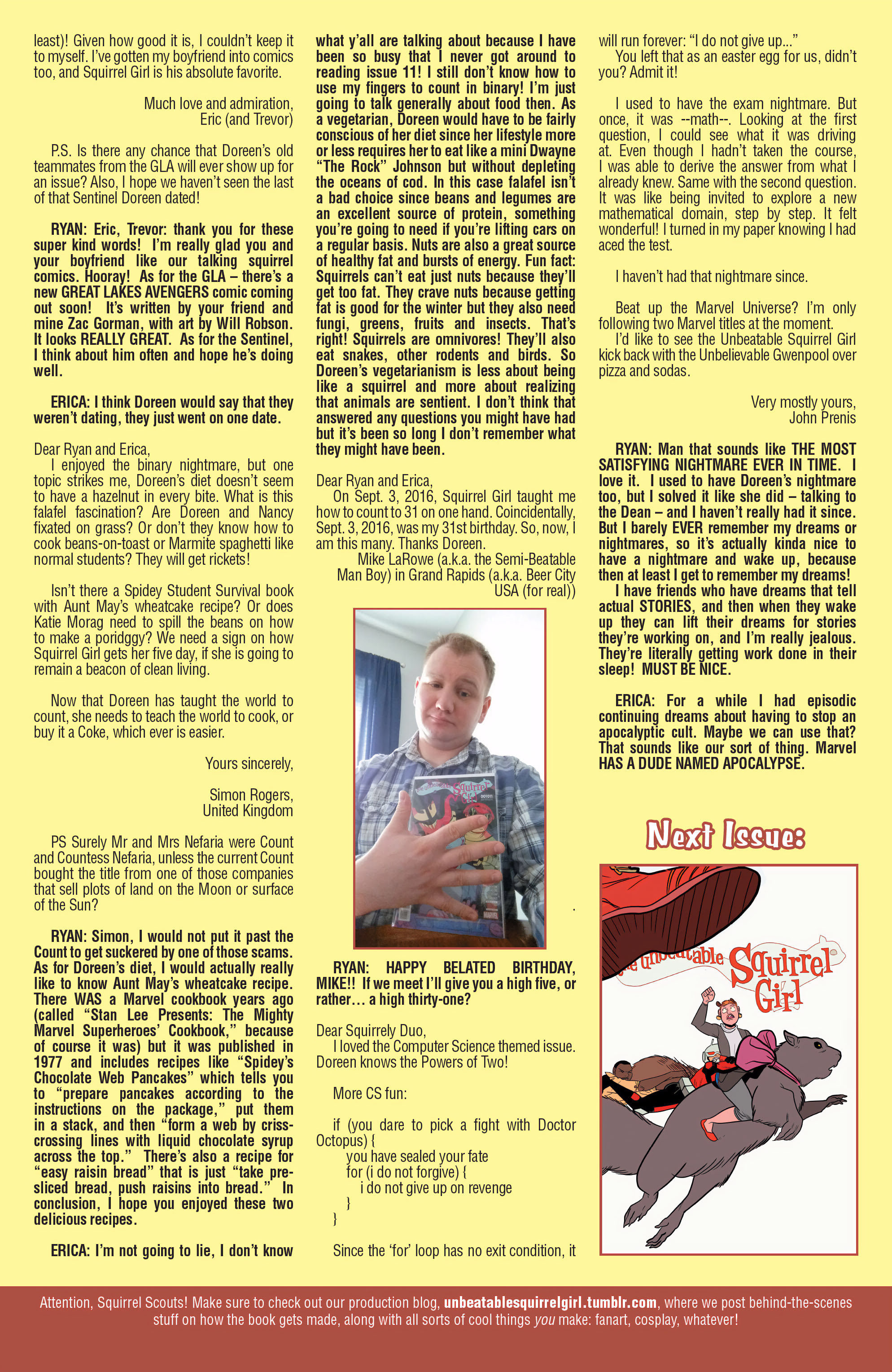 Read online The Unbeatable Squirrel Girl Omnibus comic -  Issue # TPB (Part 7) - 60