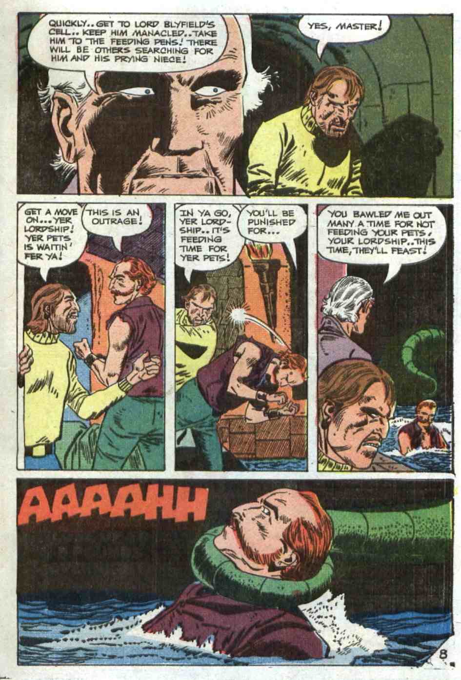 Read online Haunted comic -  Issue #19 - 29