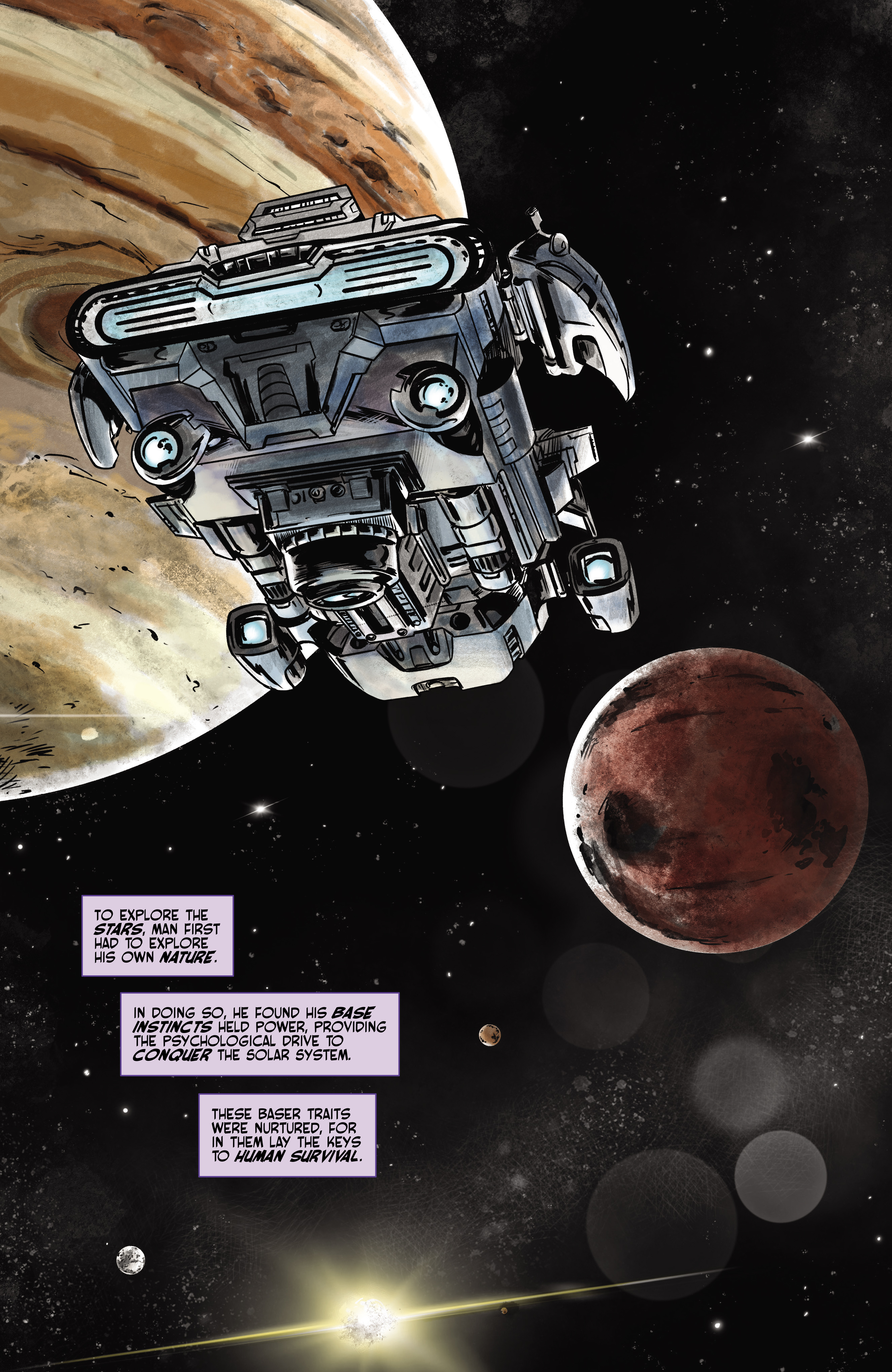 Read online Pierce Brown's Red Rising: Sons of Ares: Forbidden Song comic -  Issue # TPB - 5