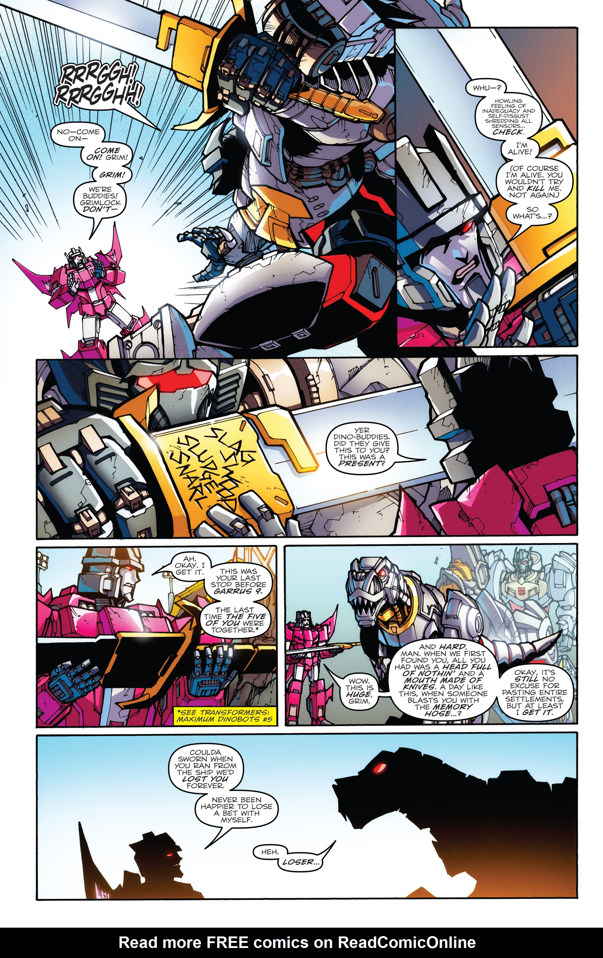 Read online Transformers: More Than Meets The Eye Revolution comic -  Issue # Full - 21