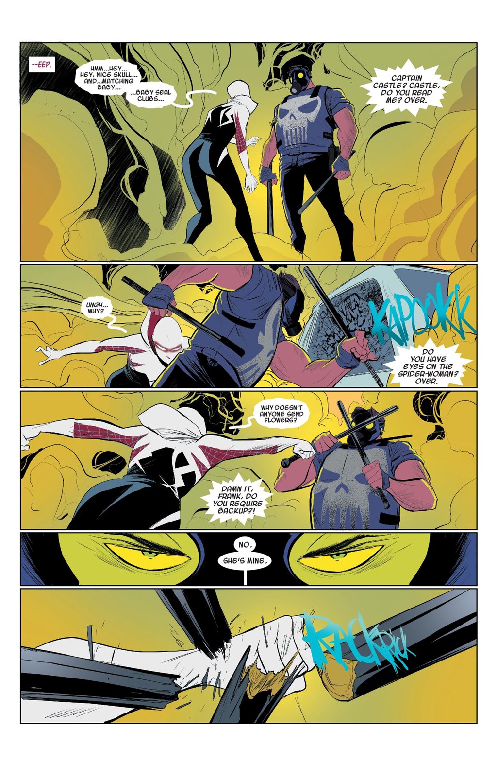 Spider-Gwen: Ghost-Spider - Edge of Spider-Verse (Modern Era Epic Collection) chapter 1 page 354