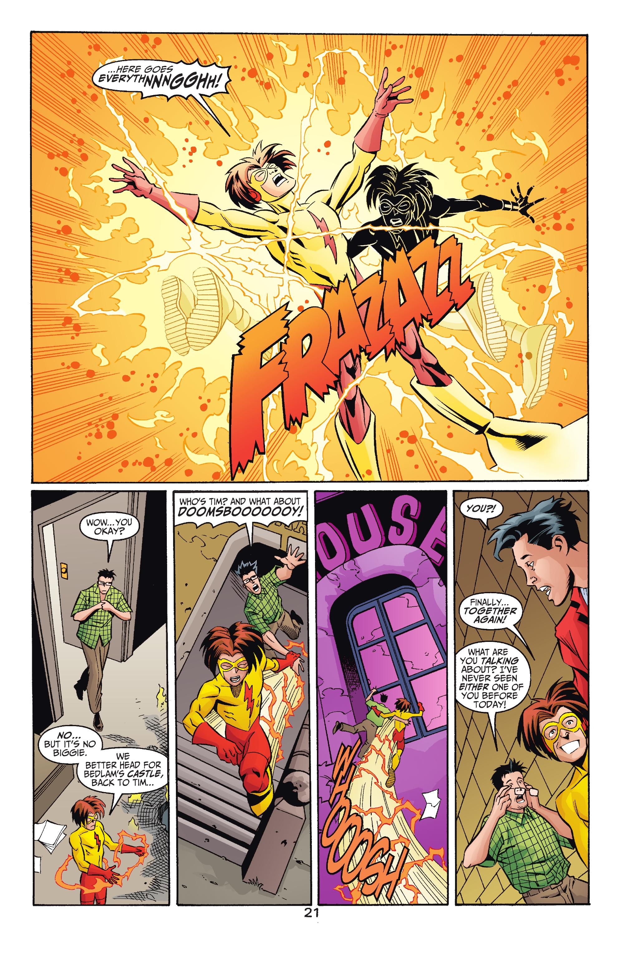 Read online Young Justice (1998) comic -  Issue # _TPB Book 6 (Part 2) - 1