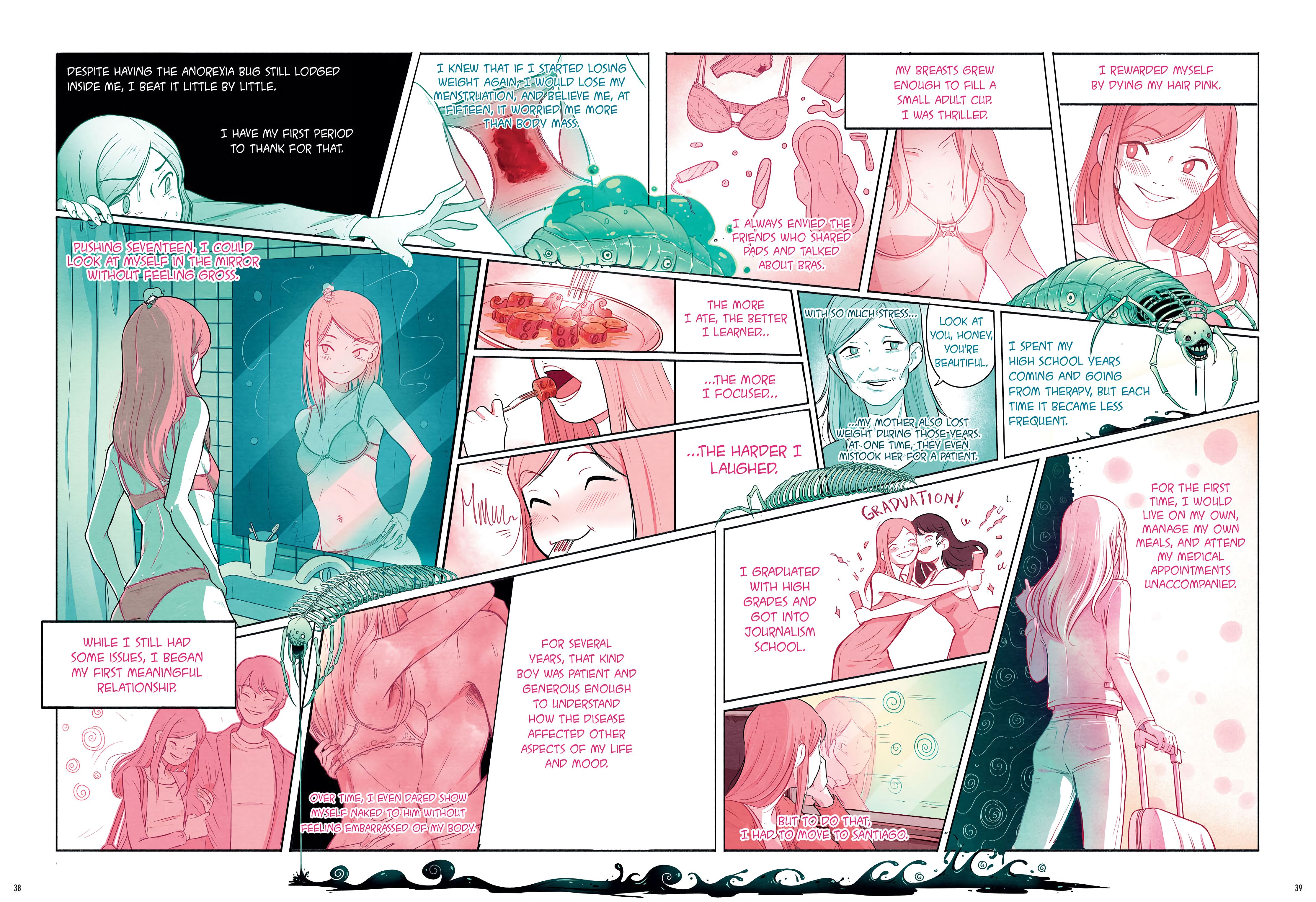 Read online Voices That Count: A Comics Anthology by Women comic -  Issue # TPB - 38