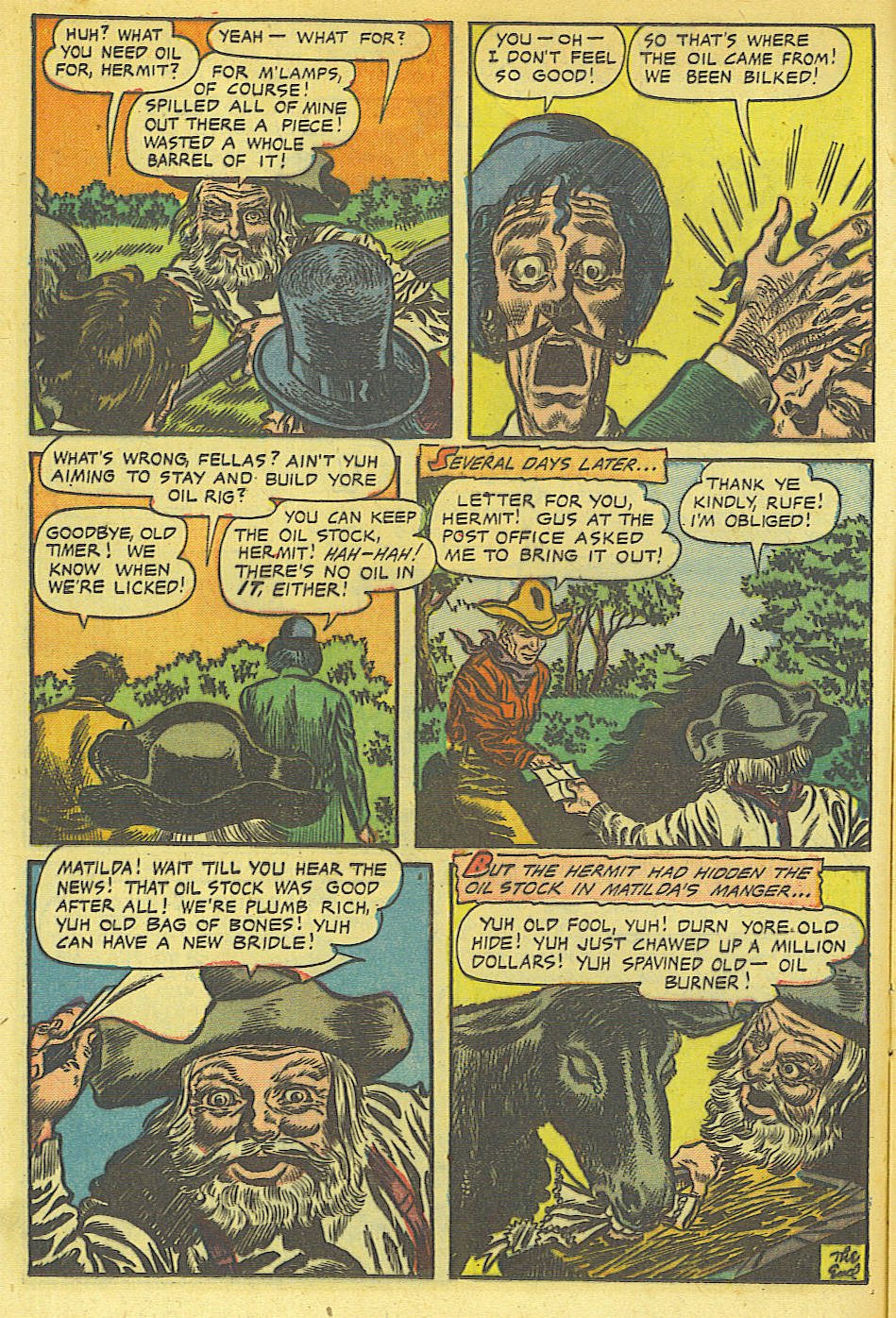 Read online The Lone Rider comic -  Issue #13 - 15