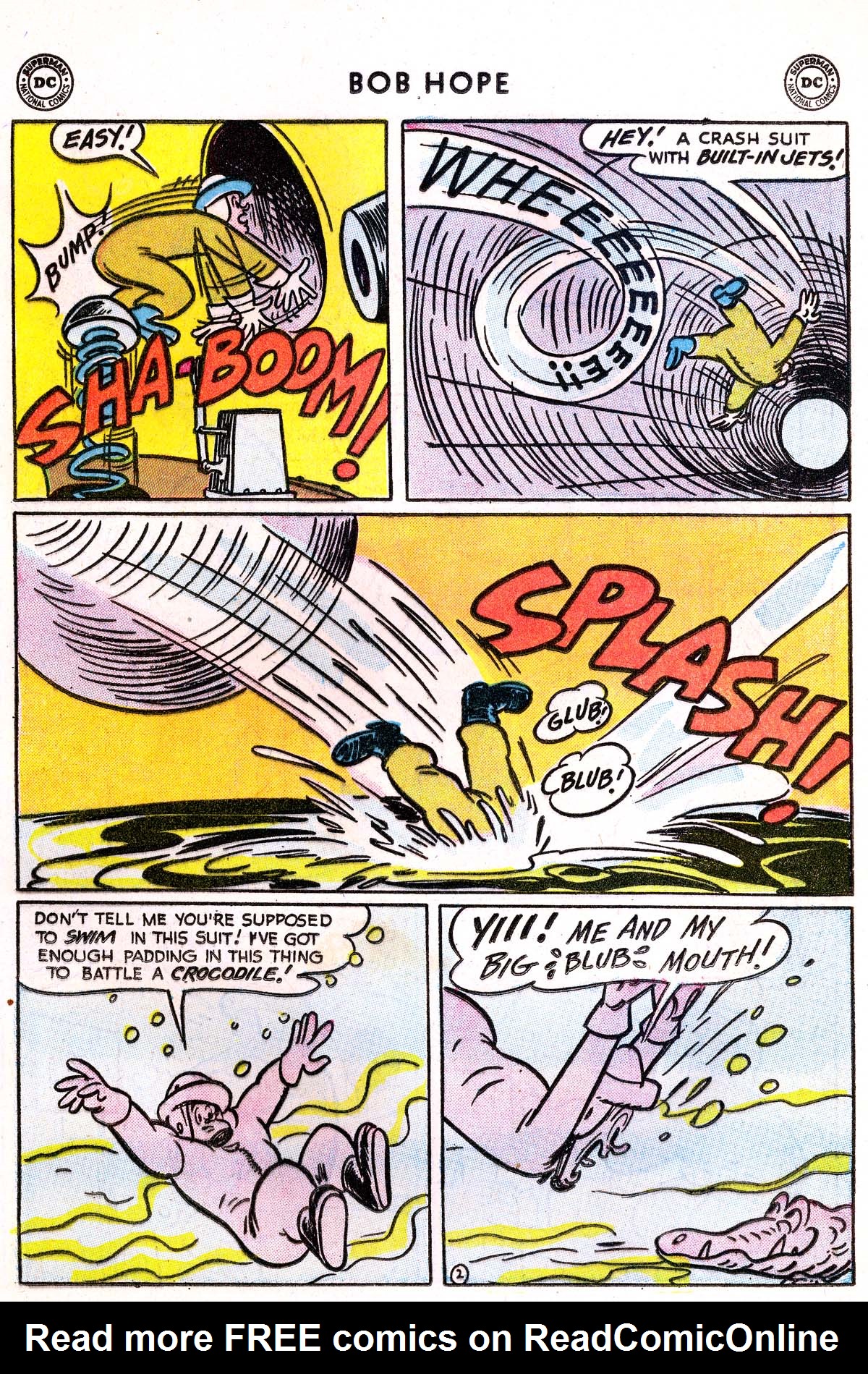 Read online The Adventures of Bob Hope comic -  Issue #34 - 26