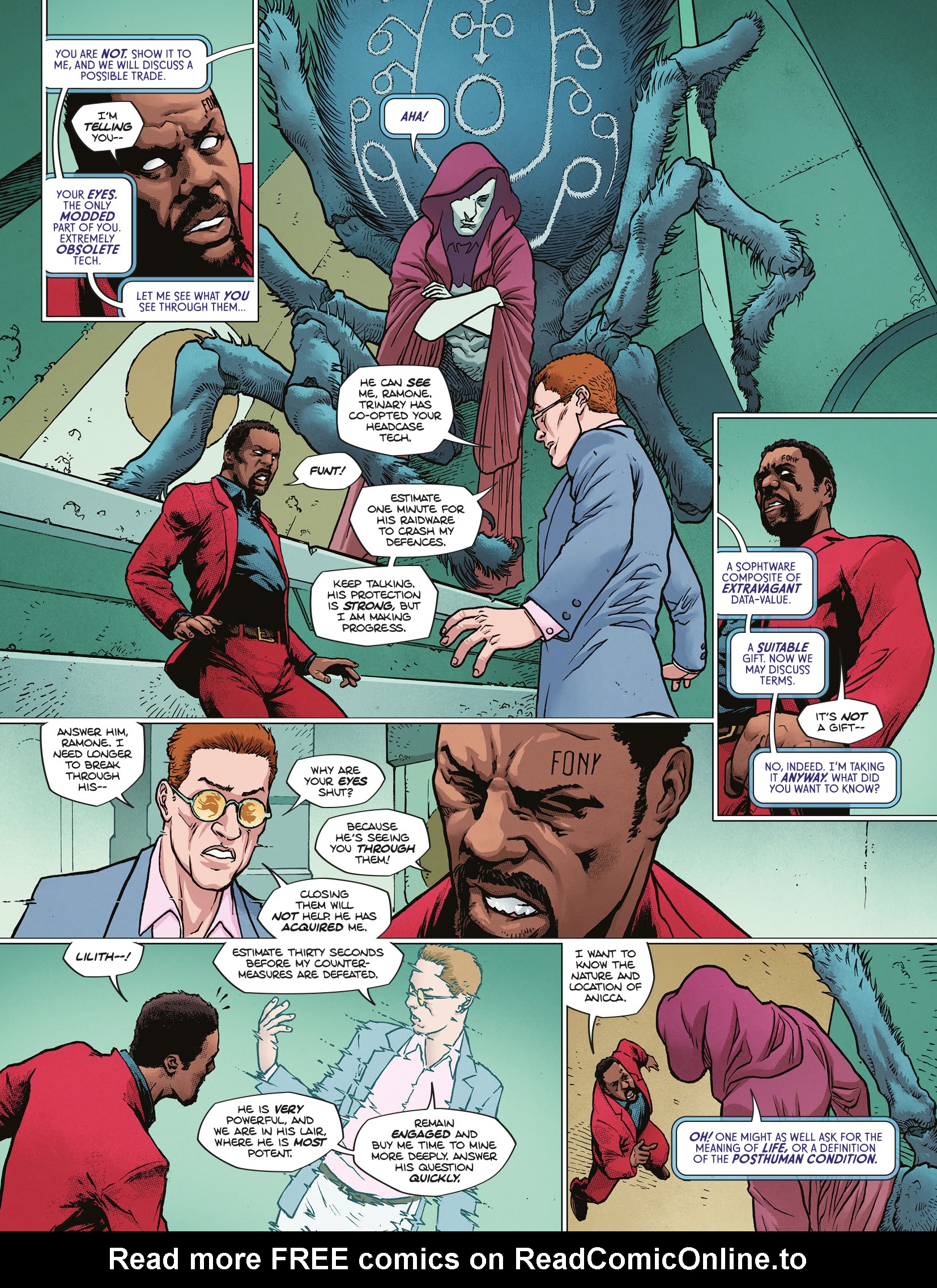 Read online 2000 AD comic -  Issue #2347 - 27