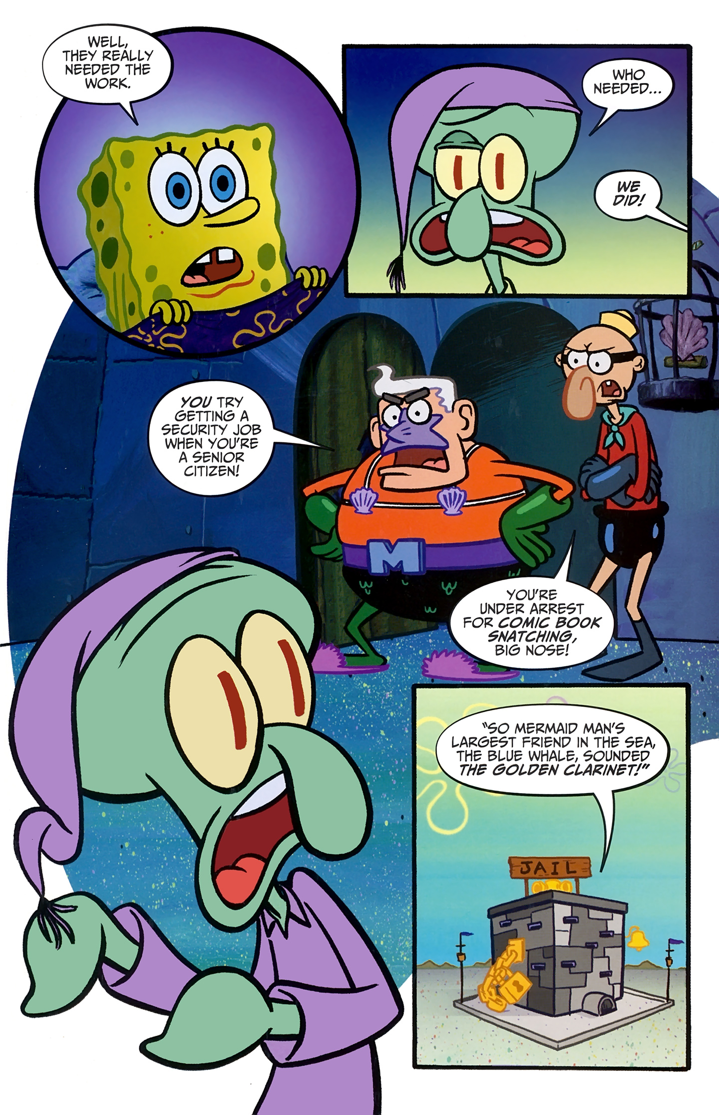 Read online Bongo Comics Free-For-All! / SpongeBob Comics Freestyle Funnies comic -  Issue # Full - 30