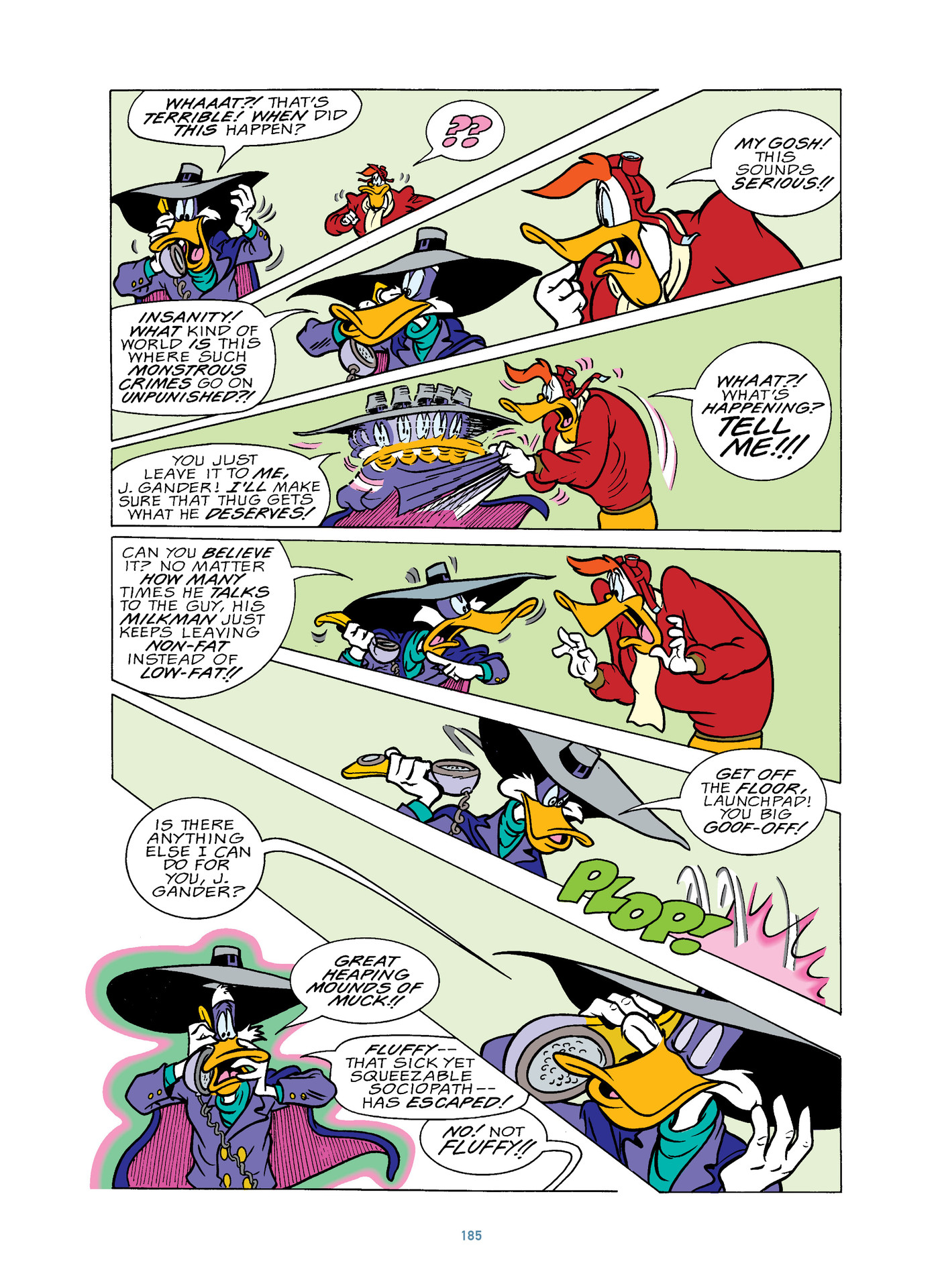 Read online Disney Afternoon Adventures comic -  Issue # TPB 3 (Part 2) - 90