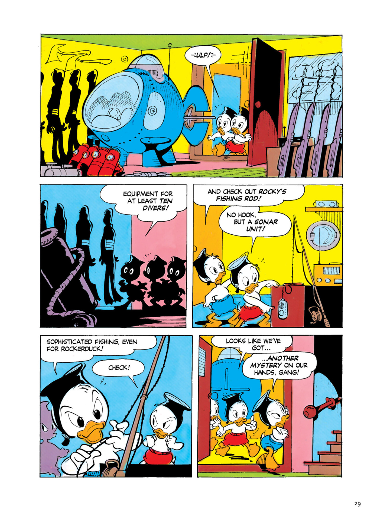 Read online Disney Masters comic -  Issue # TPB 22 (Part 1) - 35