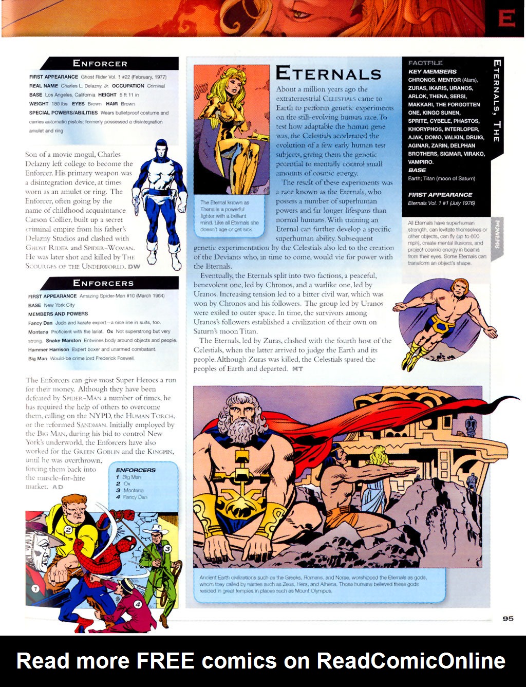Read online The Marvel Encyclopedia comic -  Issue # TPB - 97