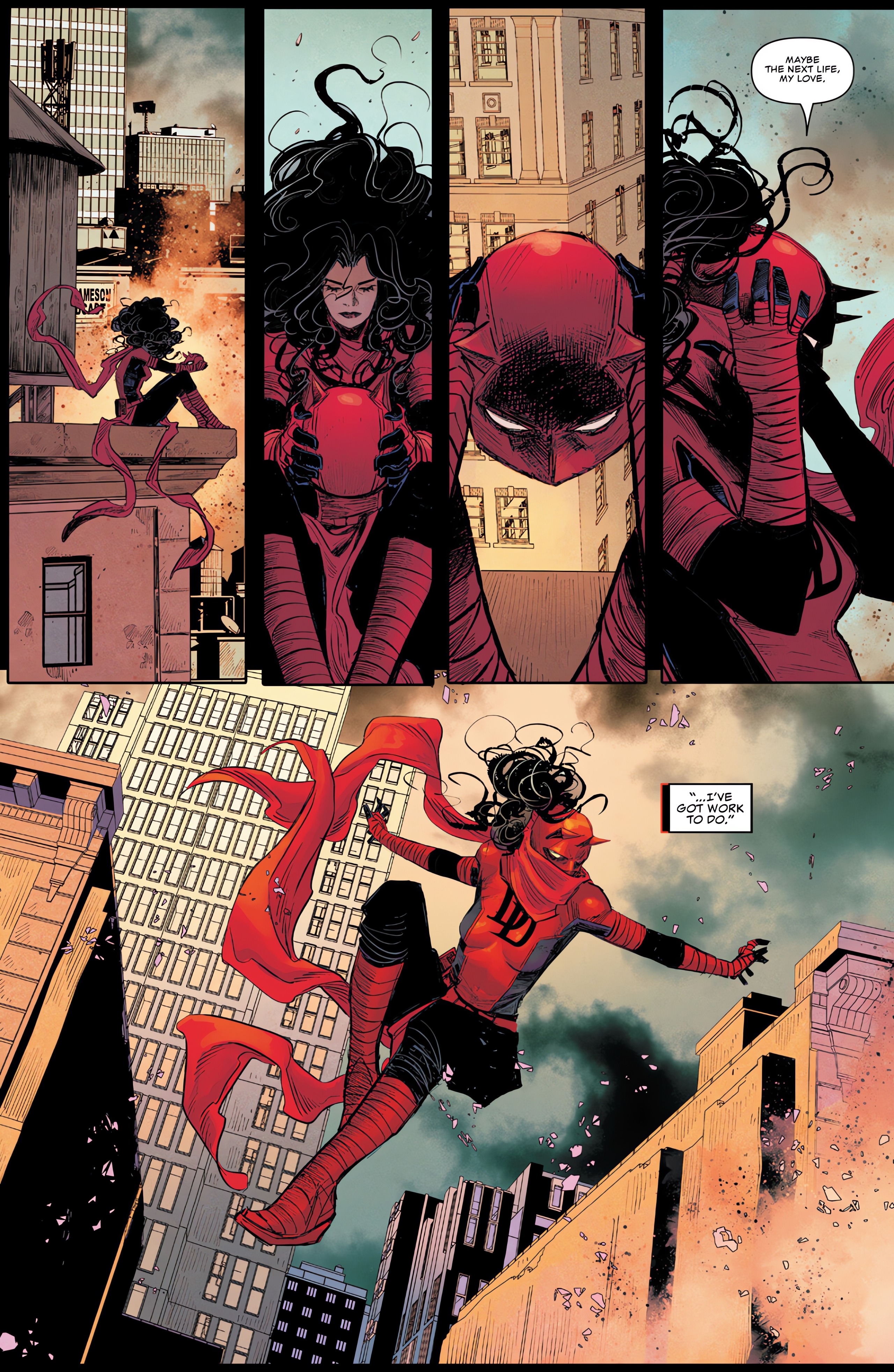 Read online Daredevil (2022) comic -  Issue #14 - 30