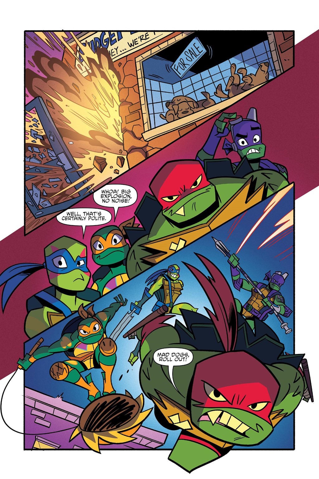 Read online Rise of the Teenage Mutant Ninja Turtles: The Complete Adventures comic -  Issue # TPB (Part 2) - 64