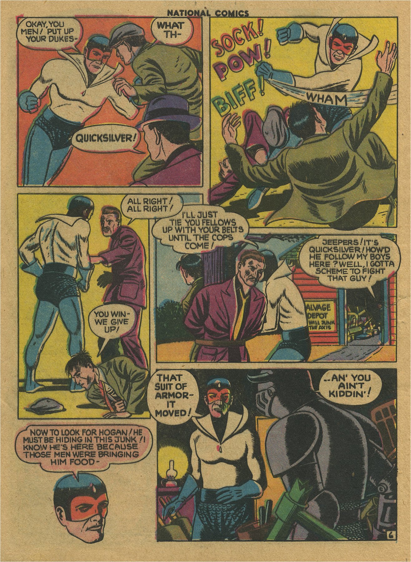 Read online National Comics comic -  Issue #37 - 36