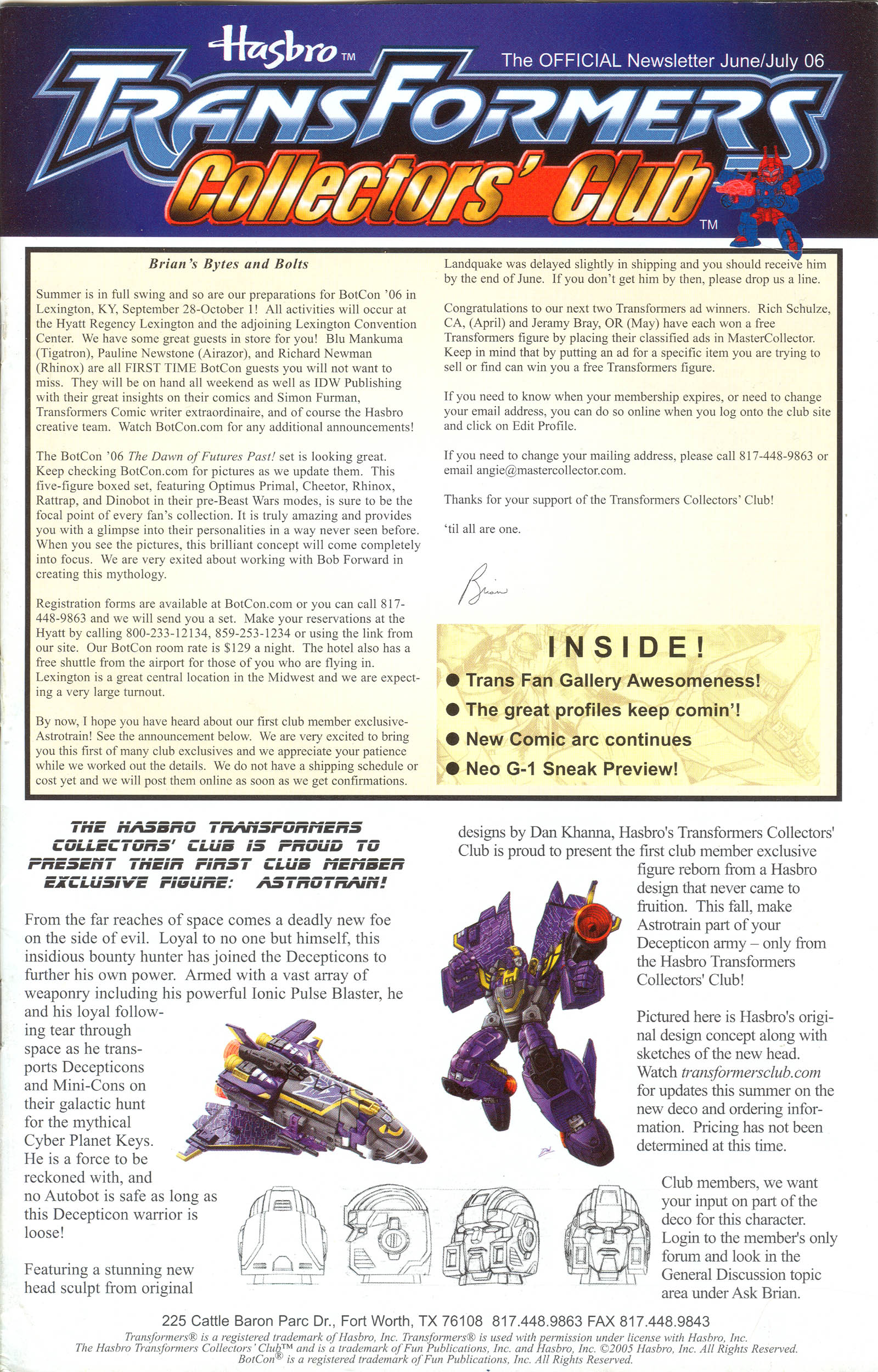 Read online Transformers: Collectors' Club comic -  Issue #9 - 1