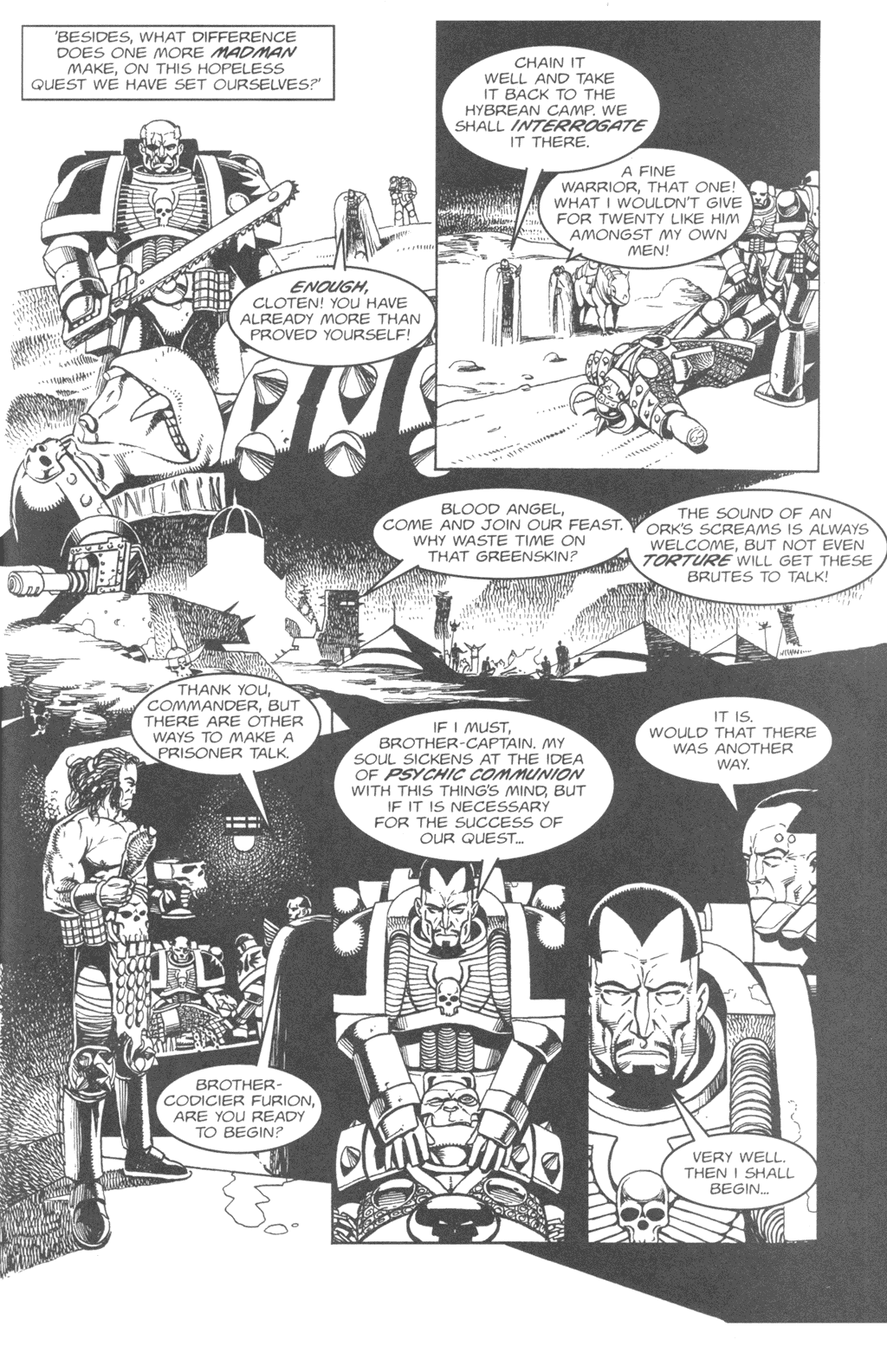 Read online Warhammer Monthly comic -  Issue #1 - 31