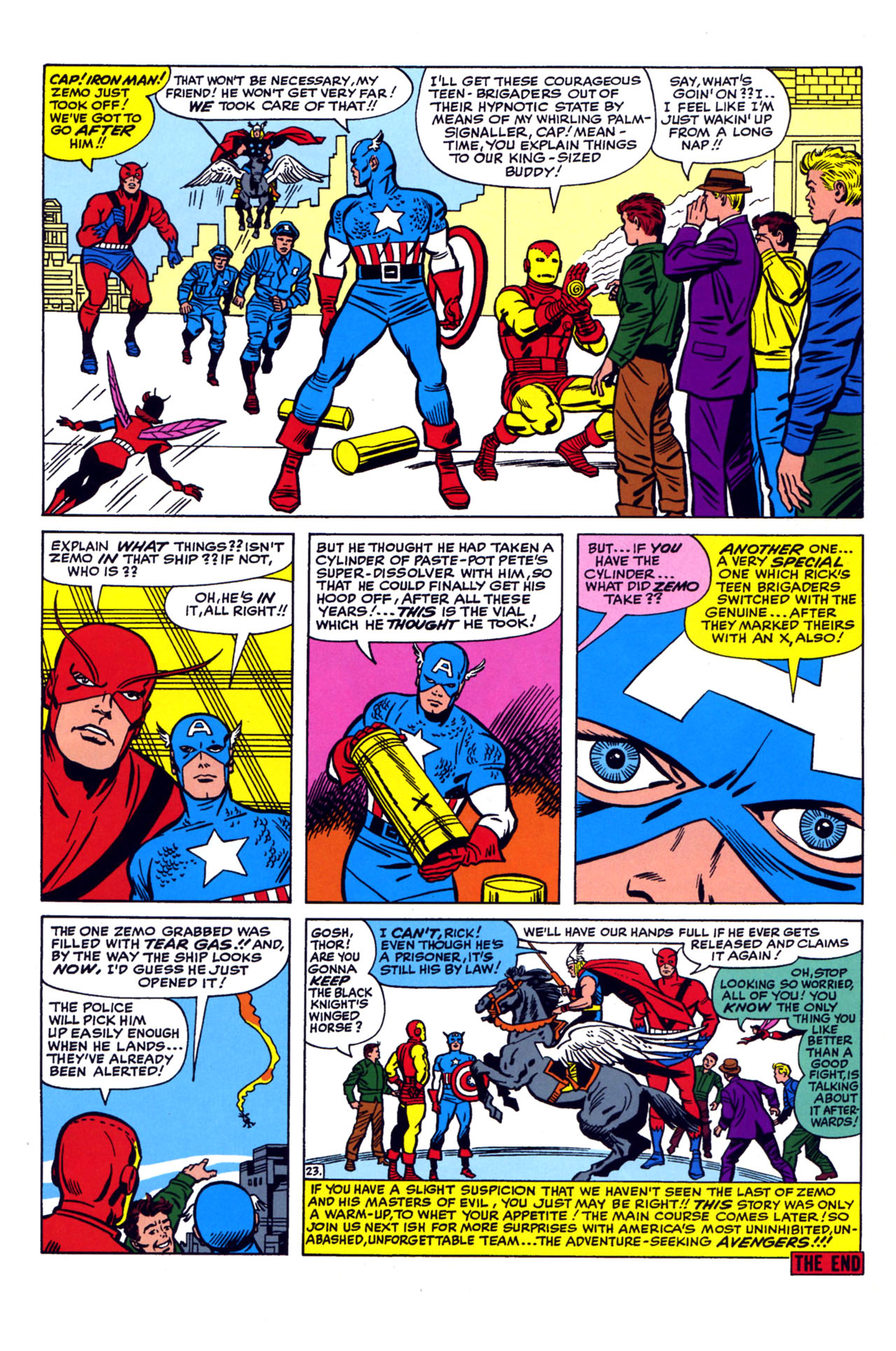 Read online Avengers Classic comic -  Issue #6 - 25