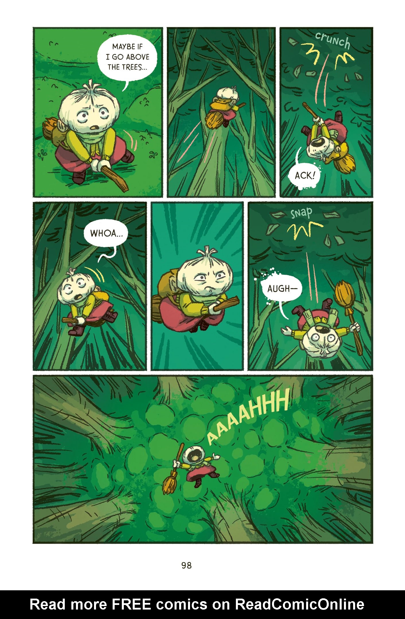 Read online Garlic & the Witch comic -  Issue # TPB (Part 2) - 4