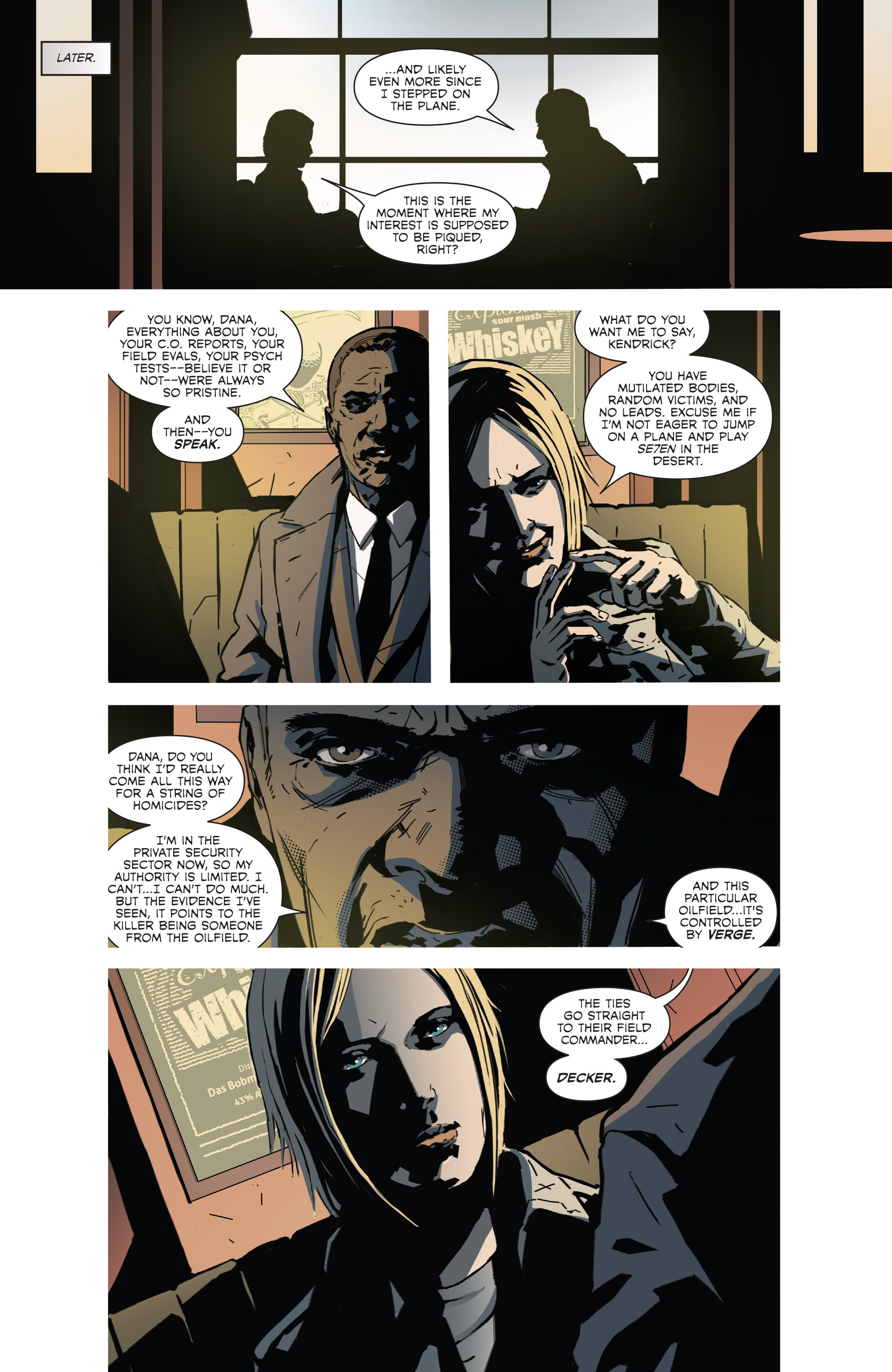Read online Burning Fields comic -  Issue #1 - 7