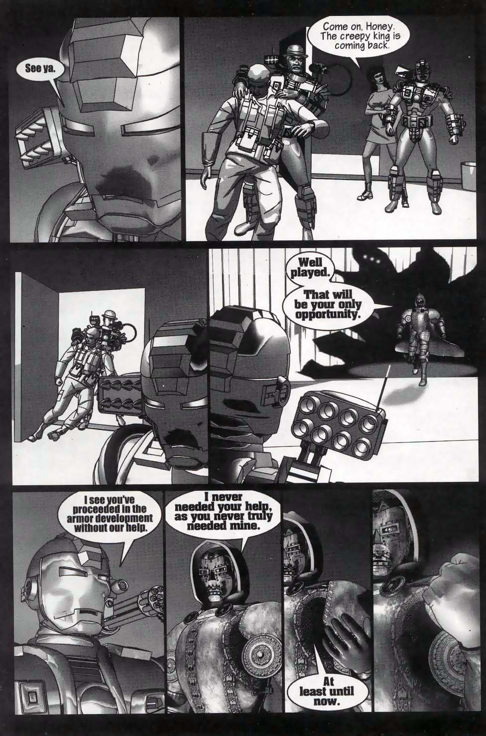 Read online U.S. War Machine comic -  Issue #12 - 5