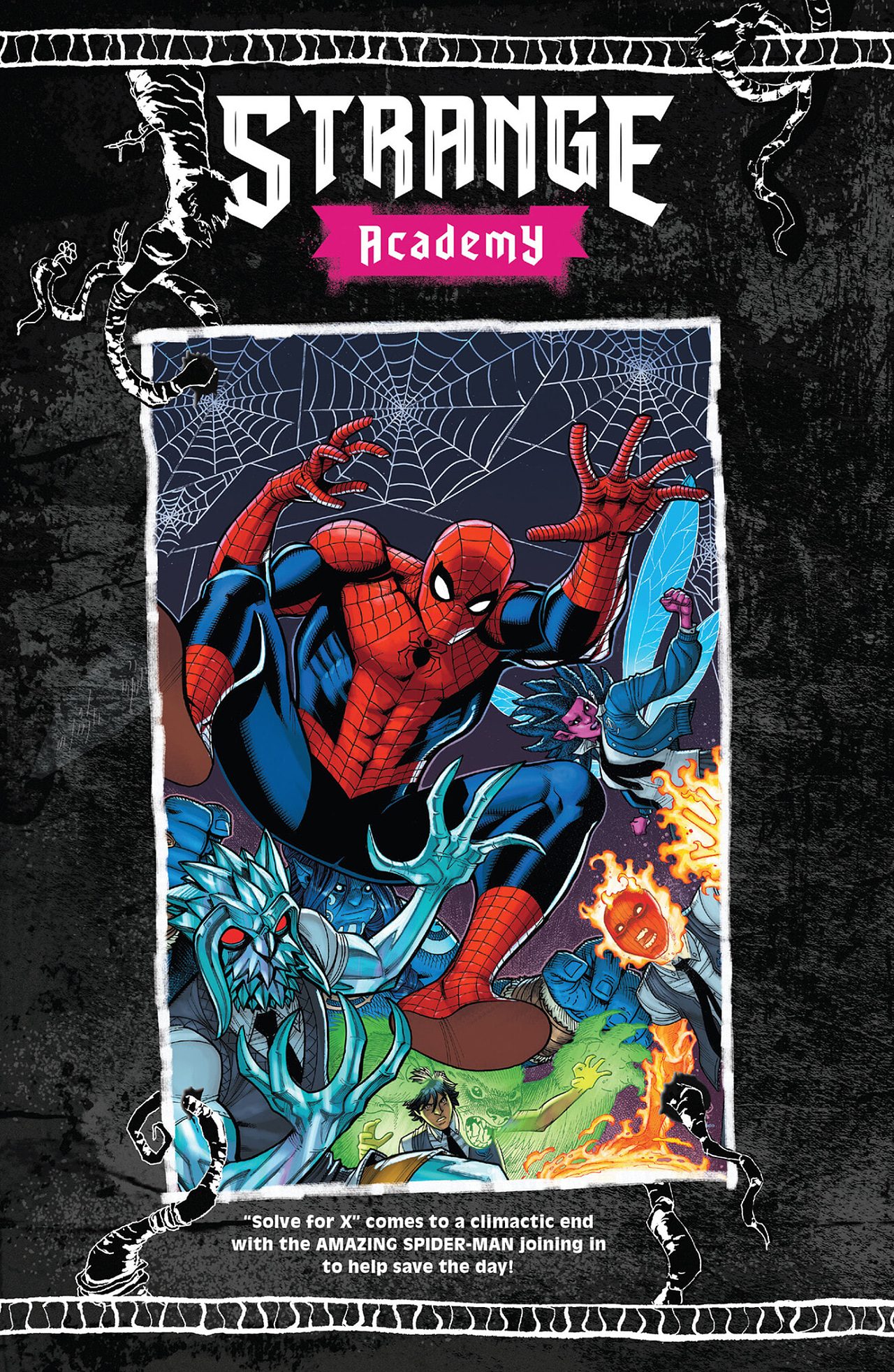 Read online Strange Academy: Moon Knight comic -  Issue #1 - 28