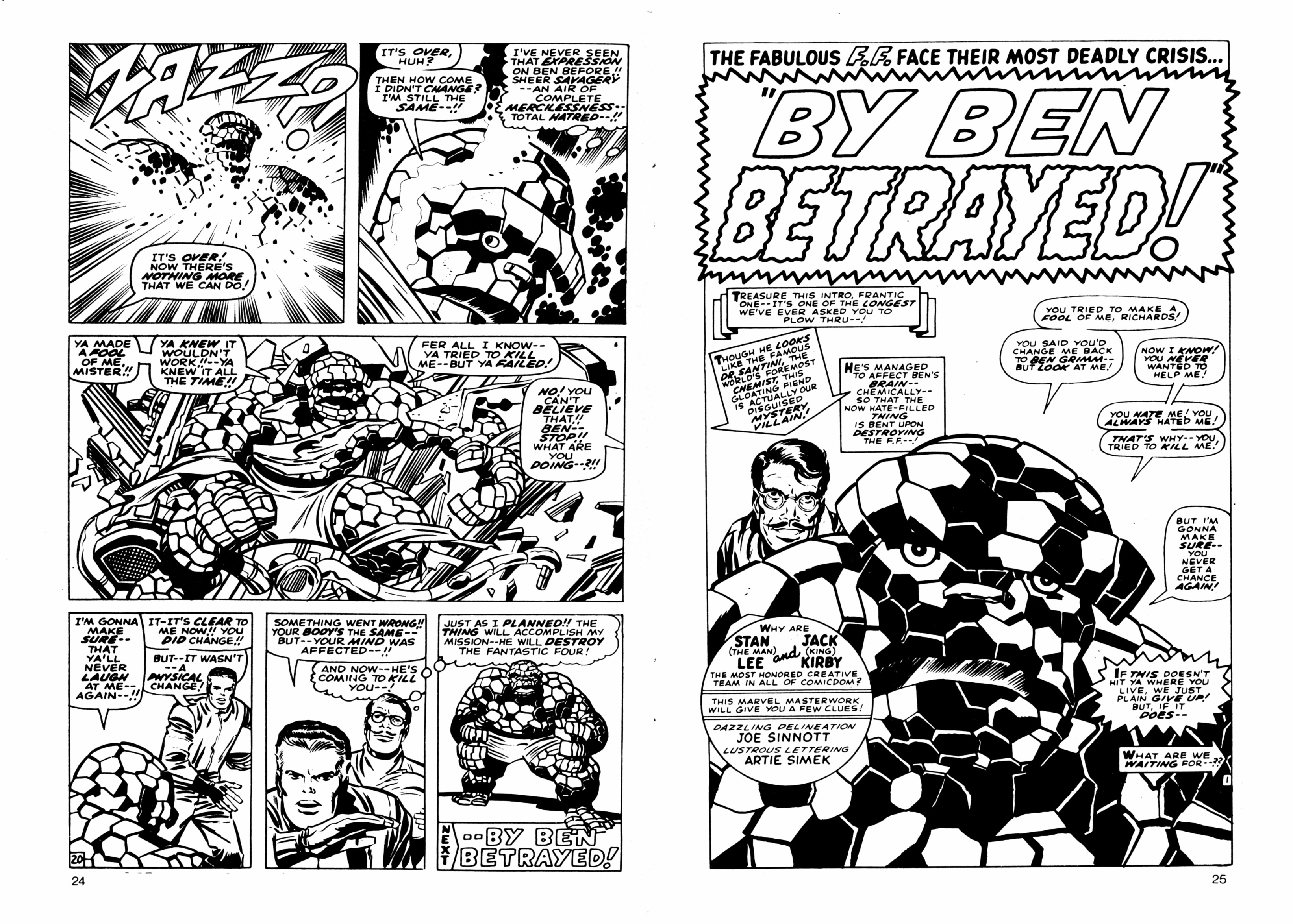 Read online Fantastic Four Pocket Book comic -  Issue #12 - 14
